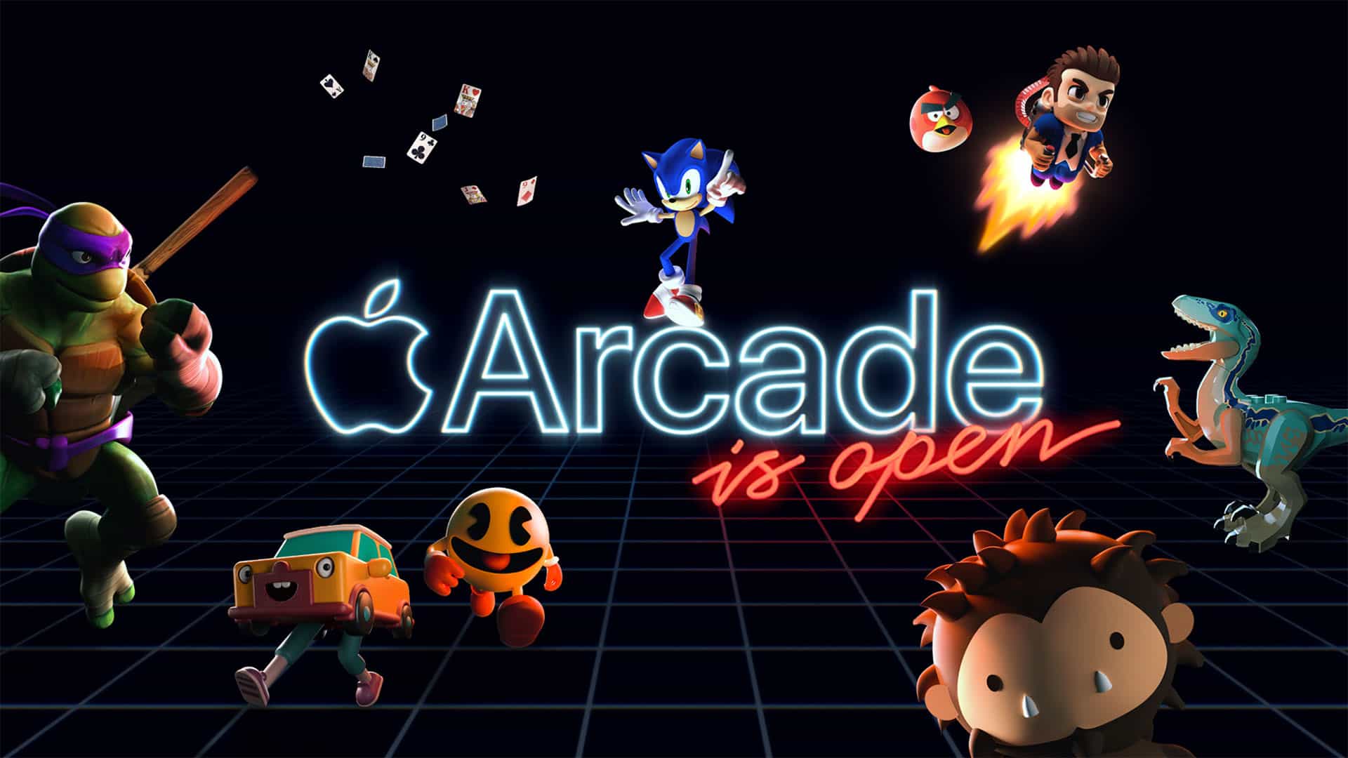 Apple 為屢獲獎項的 Apple Arcade 服務推出 20 款有趣的新遊戲