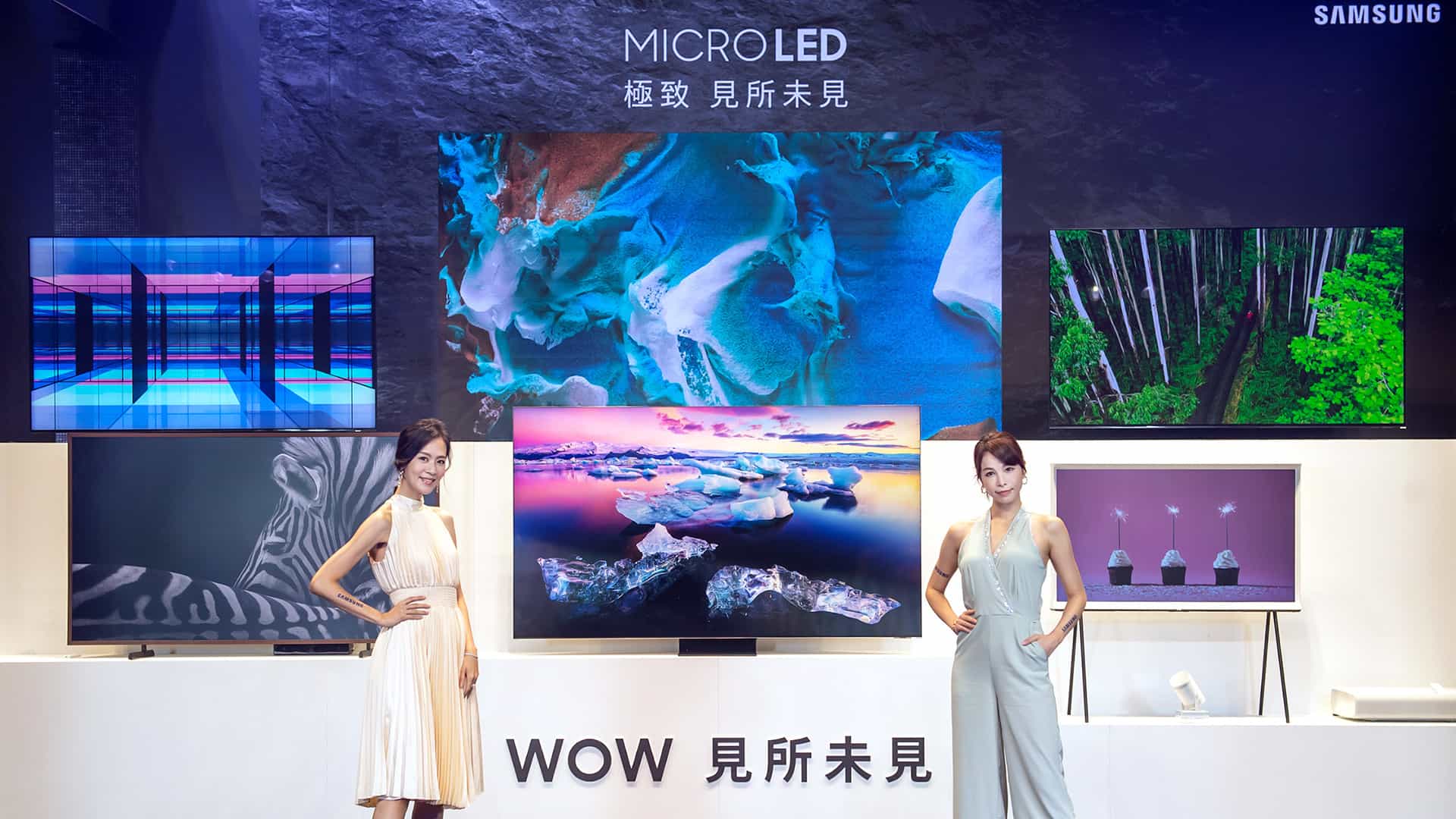 售價高達 4,499,990 元的 110 吋 Micro LED 智慧顯示器來了！三星 2023 全新智慧顯示器 / 電視陣容登台