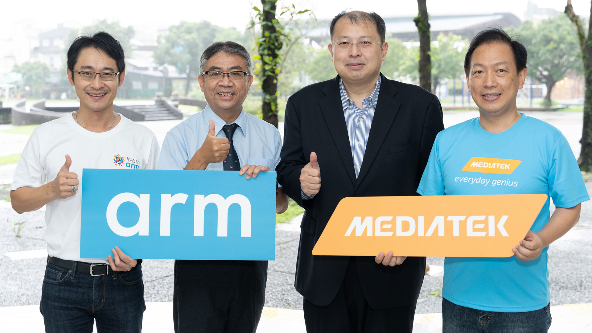 聯發科技與 Arm 台灣攜手投入科技扎根教育！半導體雙雄前進偏鄉學校，推動科技啟蒙體驗課程