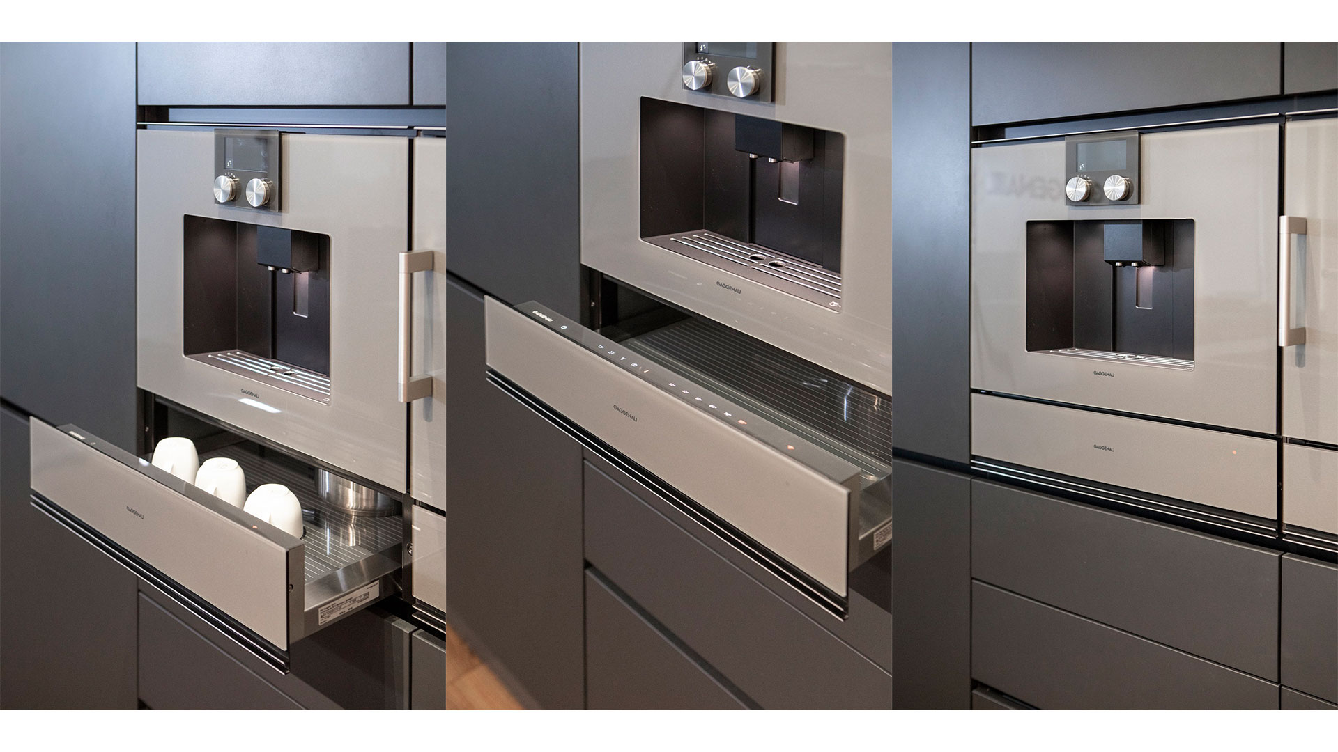 Gaggenau 暖碗盤機帶來操作介面、加熱系統、智慧聯網三大升級，還能提供低溫烹調、解凍、保溫等延伸應用