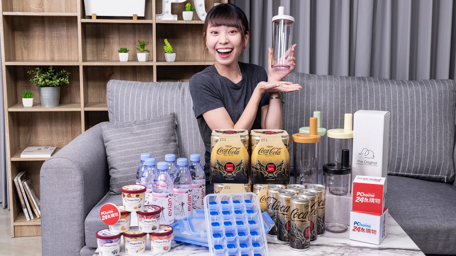 PChome 24h 購物冰品買氣飆升 45%！飲冰節全場下殺 29 折起