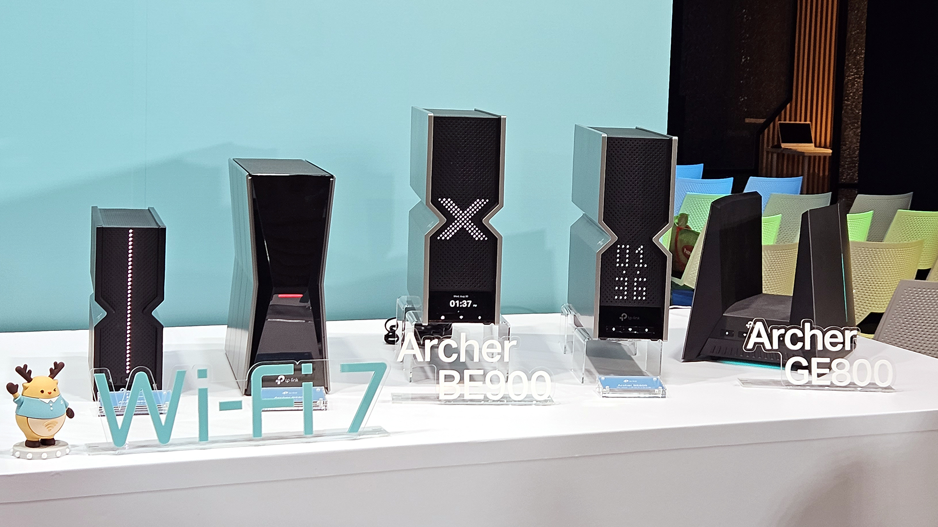 TP-Link Wi-Fi 7 電競路由器 Archer GE800 與旗艦路由器 Archer BE900 在台上市，同步推出早鳥優惠與免費到府安裝服務