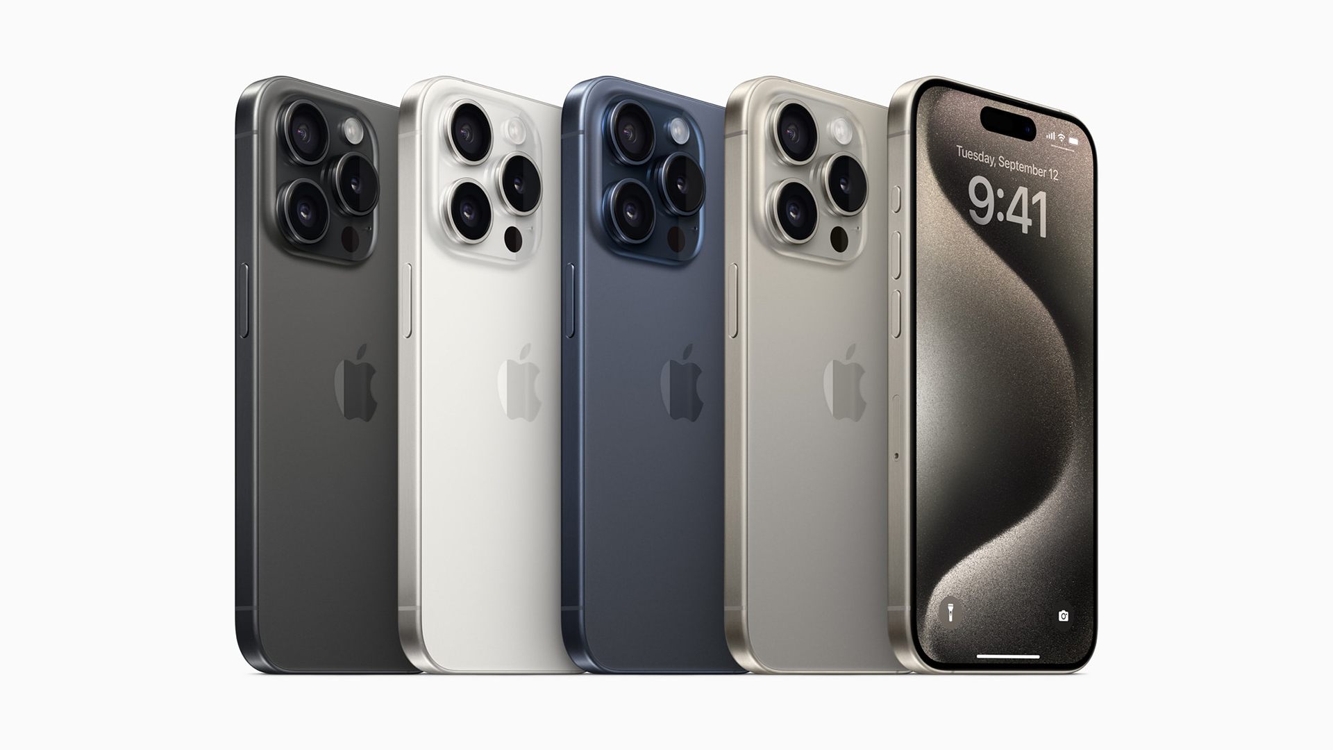 iPhone 15 Pro、iPhone 15 Pro Max 登場！鈦金屬機身、3nm 製程晶片、動作按鈕、USB-C 與相機進化通通有｜懶人包