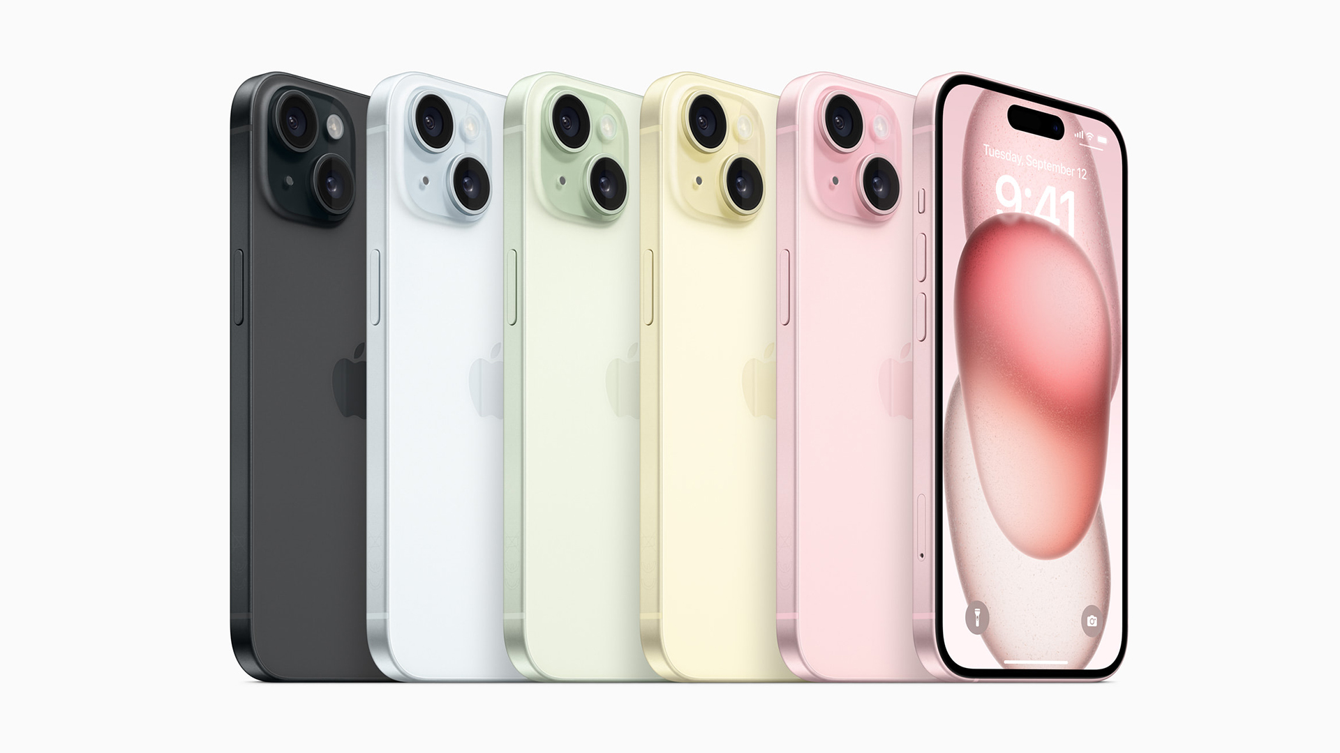 iPhone 15、iPhone 15 Plus 登場！改用動態島、A16 晶片、USB-C，並有全新 48MP 鏡頭｜懶人包