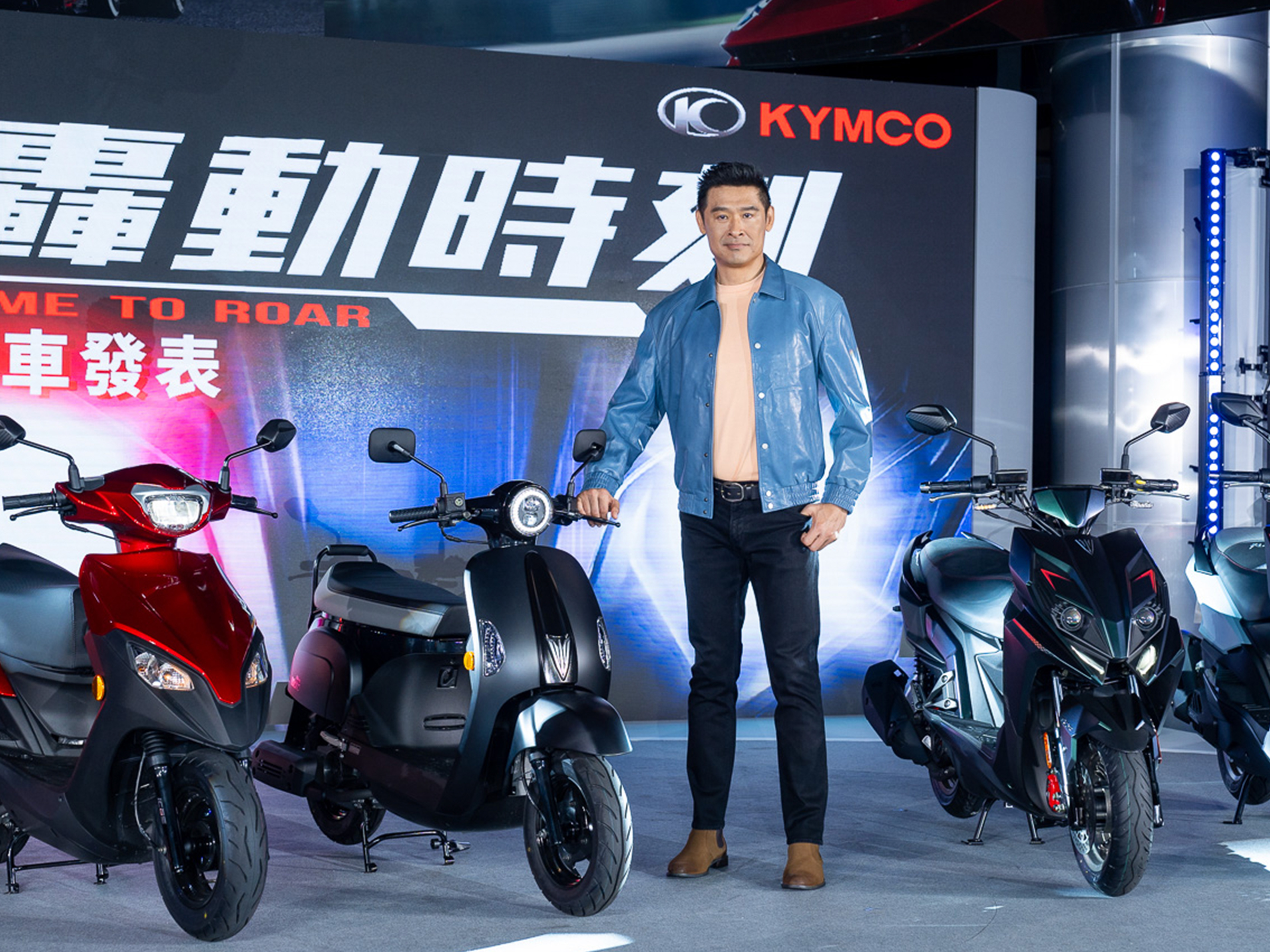 KYMCO RCS、Many 加入 MOTO 魔鬥家族！Roma GT 與 K1 全民旗艦車款同步亮相