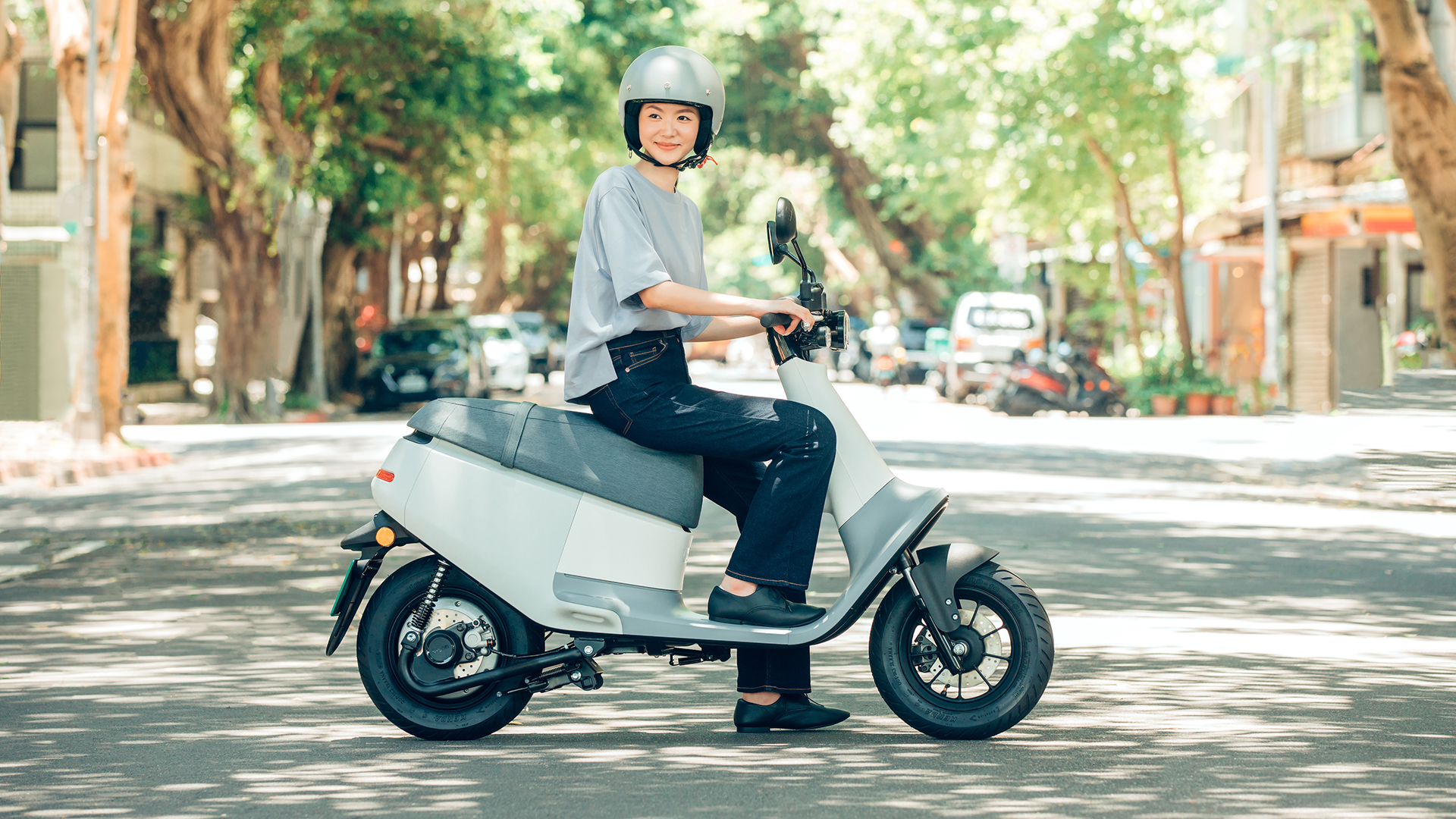 Gogoro x MUJI 無印良品聯名車款全新車型 Gogoro VIVA ME Keyless 版登場