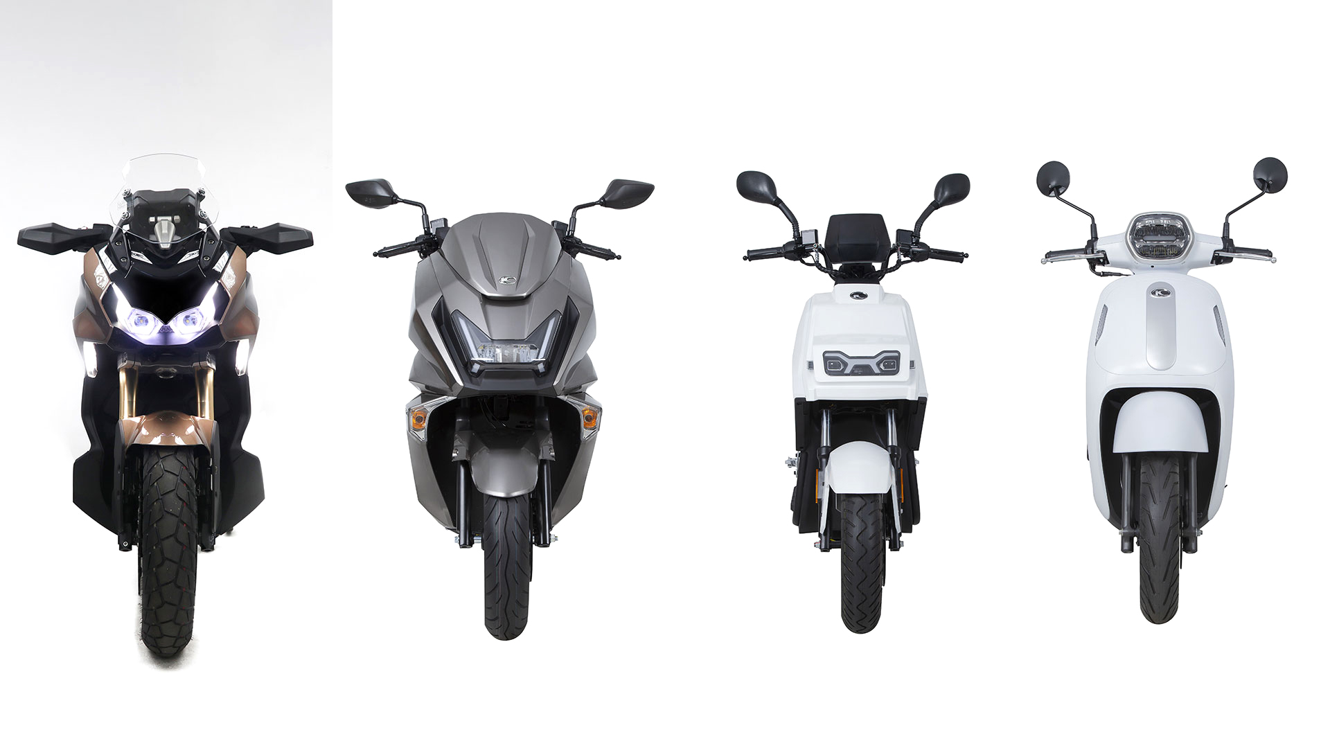 KYMCO 光陽於 EICMA 發表四車型：跨界紅牌速克達 CV-L6、都會通勤用車 SKYTOWN、運輸物流用電動車 i-Tuber、入門小車 FILLY 50 同步亮相