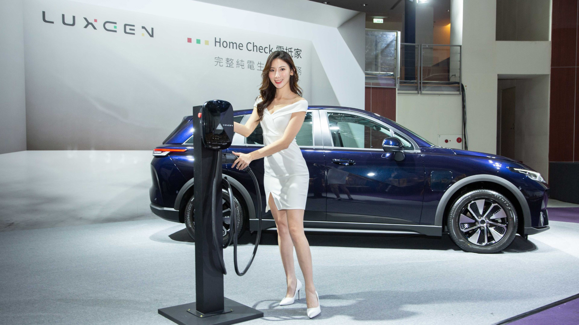 LUXGEN n⁷ 預計 2024 年 1 月中陸續交車、6 月交車完畢！裕電俥電出動社區充電規劃師迎戰安裝充電樁的挑戰