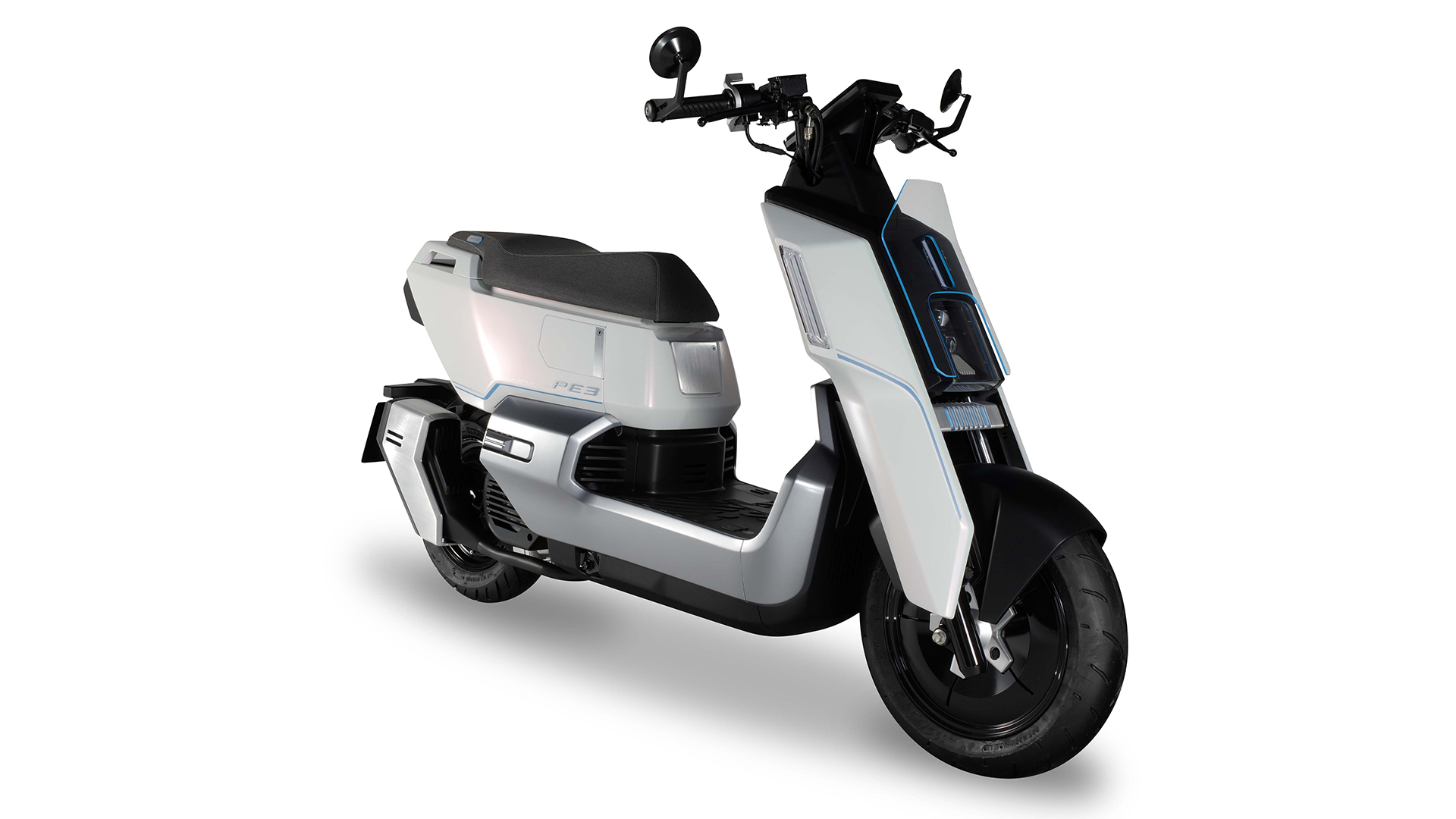 SYM PE3 鋁電池增程概念車 EICMA 登場！將在 2025 年量產問世，初期銷售主力會放在台灣