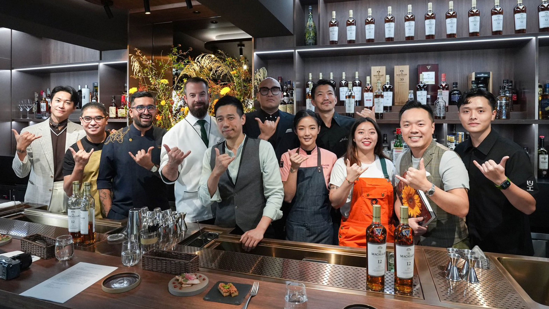 麥卡倫攜手亞洲永續酒吧 Bar Mood， 集結亞洲 50 大 Bartender 綻放不凡風味