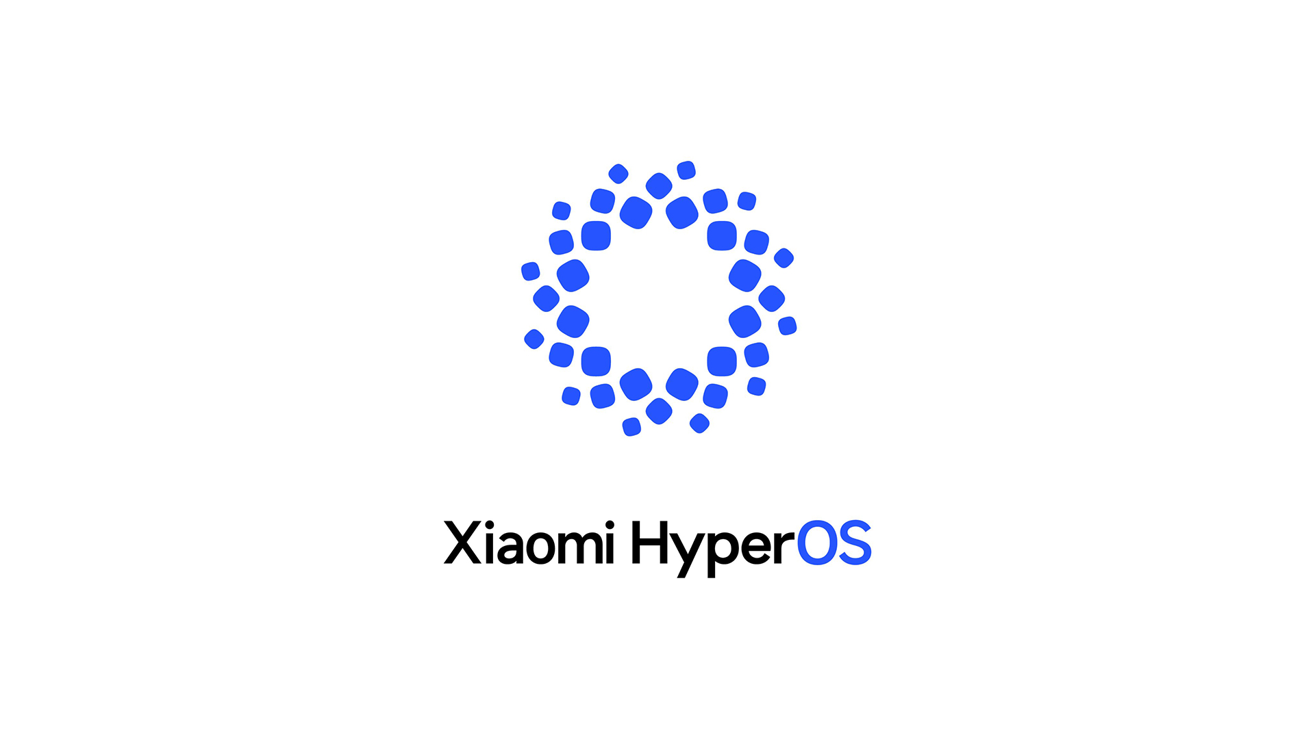 小米公布 Xiaomi HyperOS 全新 Logo 樣貌！將用以取代 MIUI，國際版將於 2024 第一季釋出