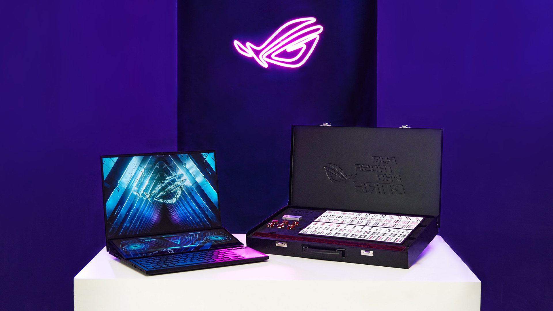 ASUS、ROG 指定機型登錄送電子禮券、華碩禮享回饋點數！ROG 漂浮麻將登錄活動延長至 1 月底