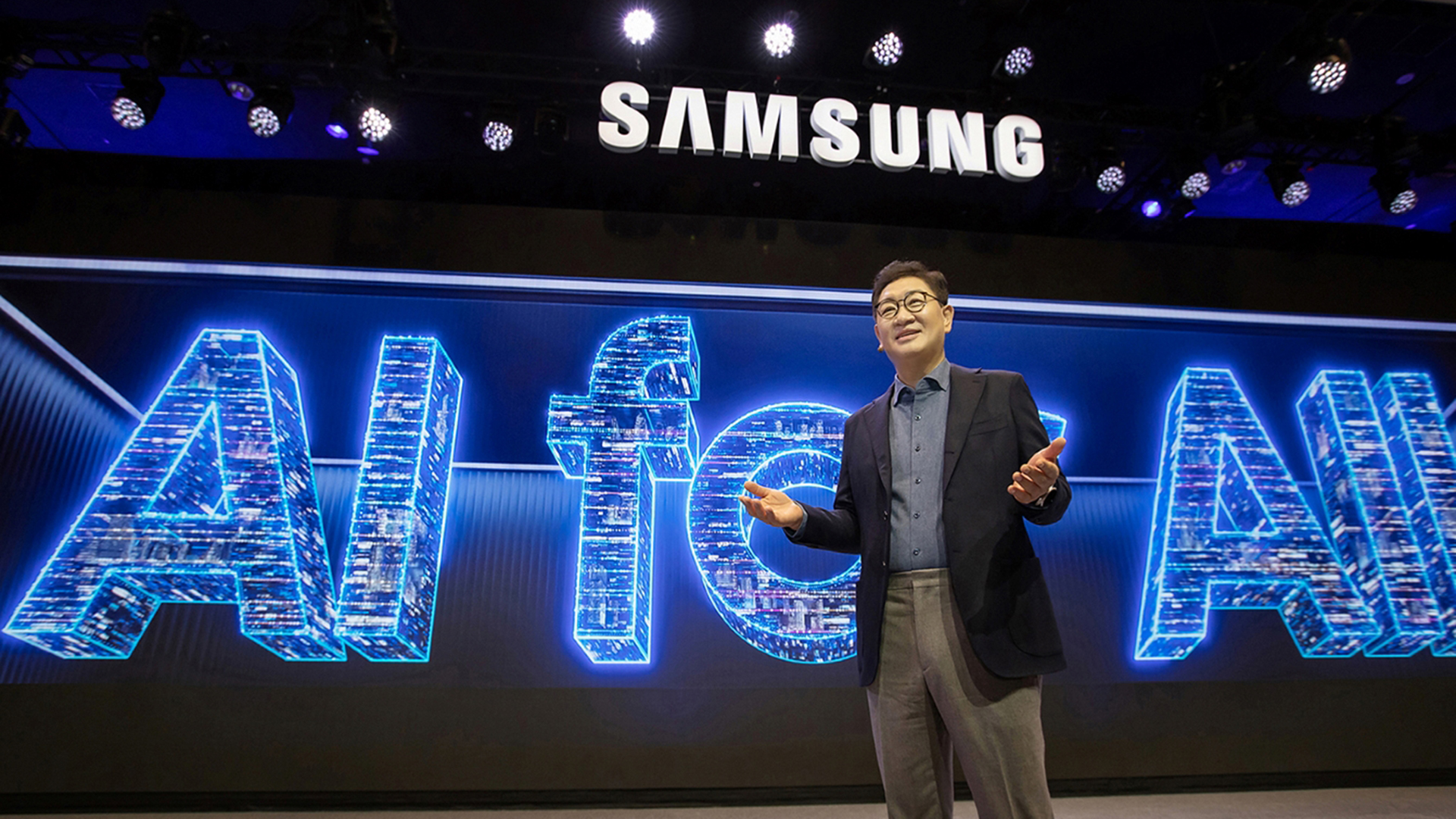 Samsung 於 CES 2024 展示各項 AI 人工智慧技術相關應用