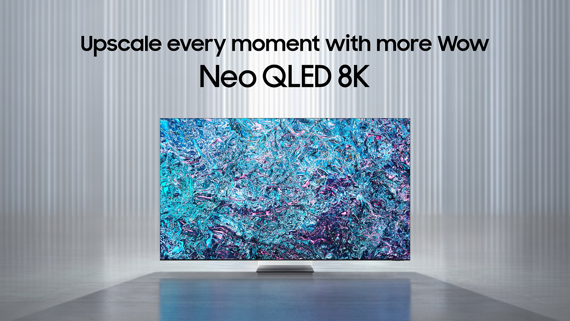 導入新世代 AI 處理器！三星發表新一代 QLED、MICRO LED、OLED 與設計生活系列顯示器