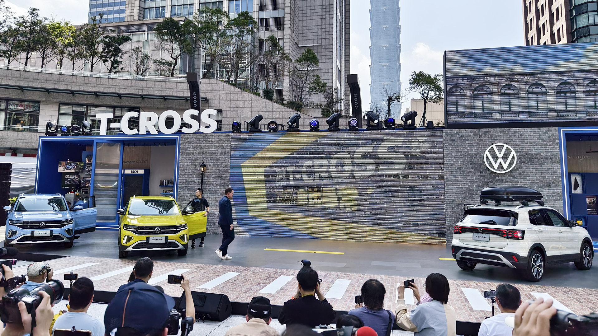 Volkswagen T-Cross 小改款登場！加推最入門的 230 TSI Life，早鳥價 88.8 萬元享同動力與 Level 2 等配置