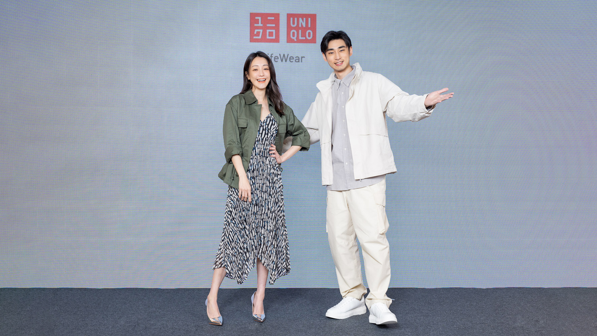 謝欣穎、章廣辰現身分享穿搭術！UNIQLO 2024 春夏系列、UNIQLO：C 新品，以及最新 LifeWear Magazine 接續登場！