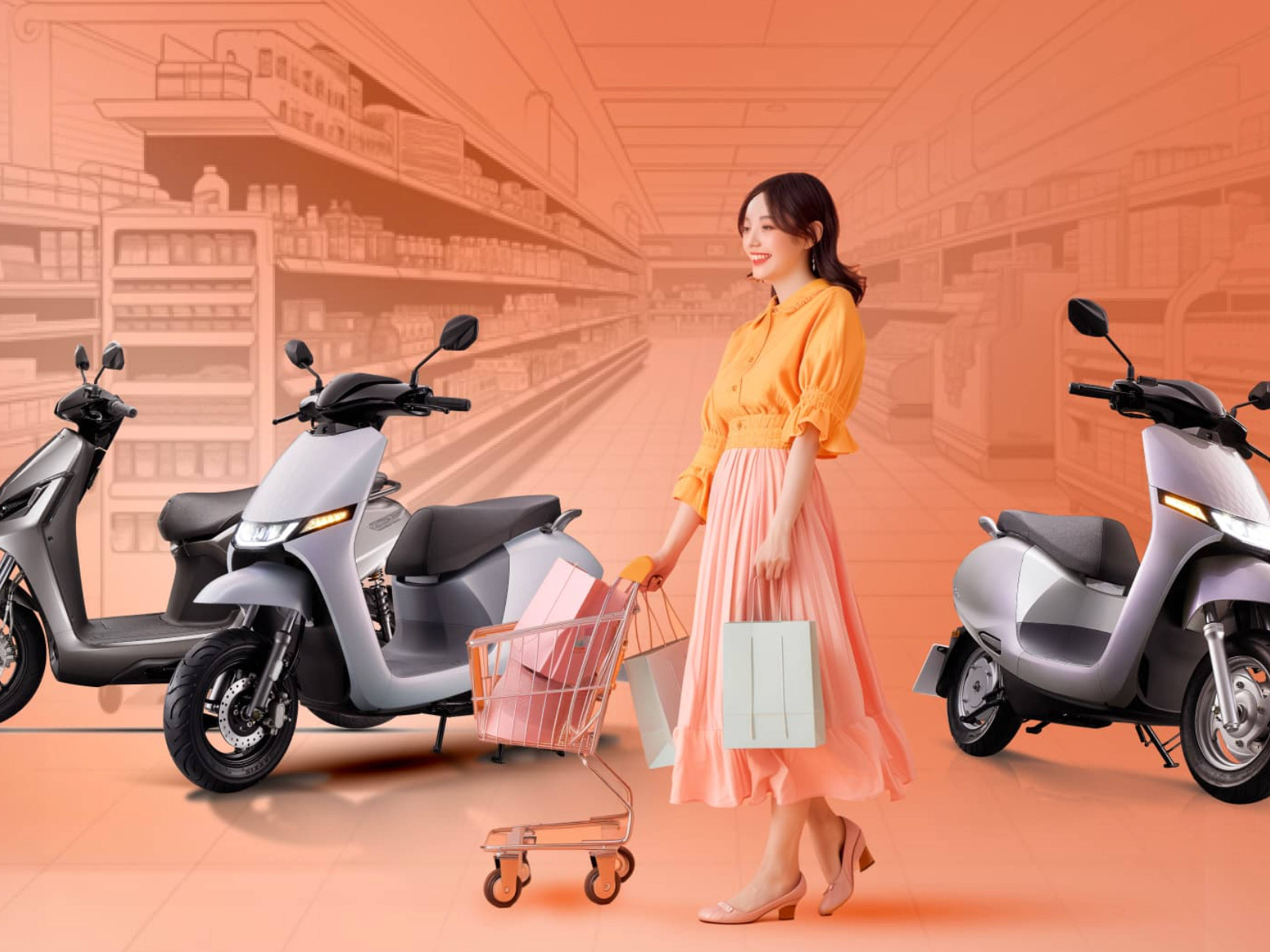 KYMCO Ionex 宣布三款電動車限時進駐 Costco 最高便宜近萬元