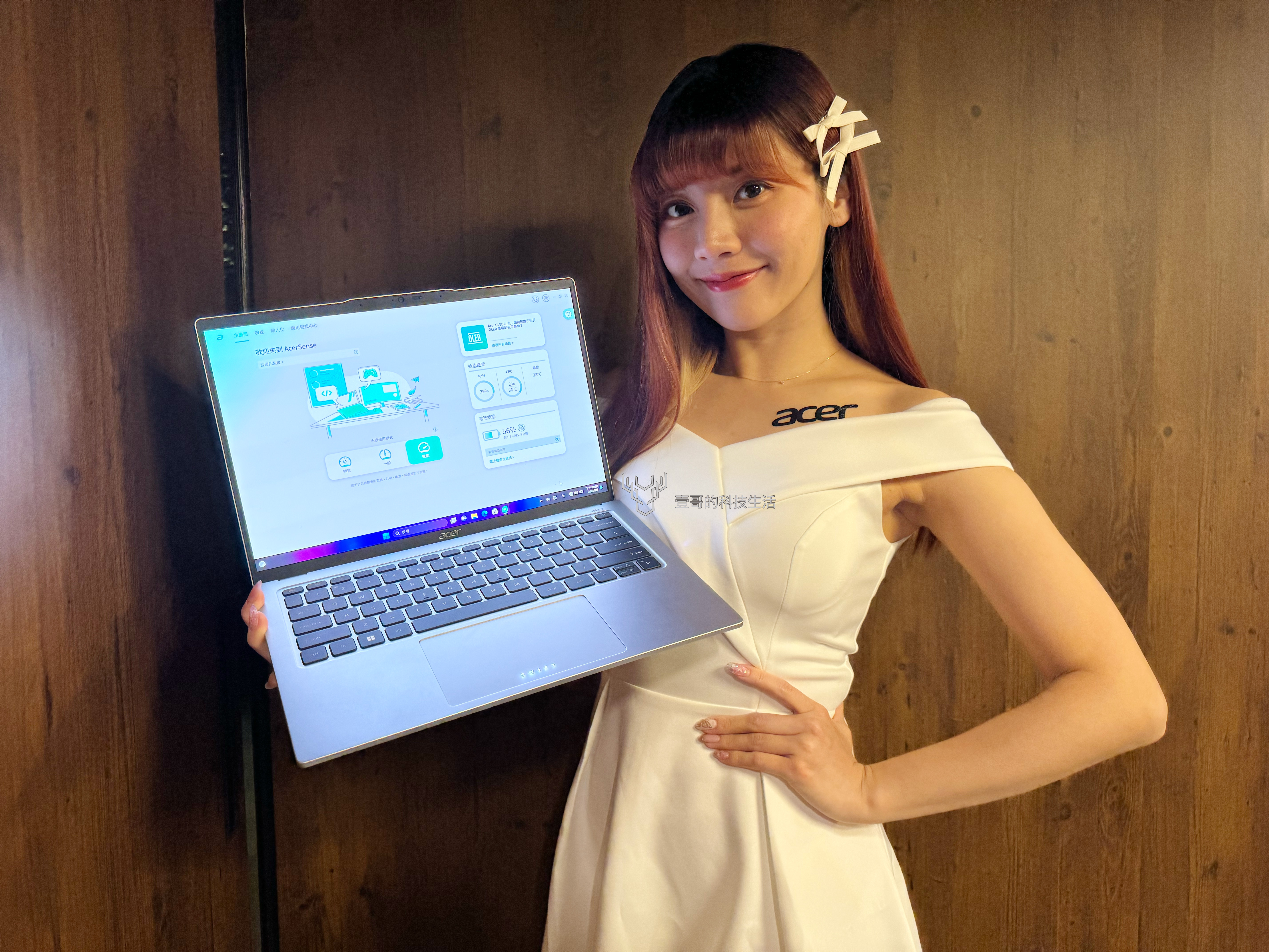 宏碁 Swift Go 14 吋與 16 吋登台｜全新 9 款 AI PC 進入消費市場之外還將推出 3 款商用 AI PC