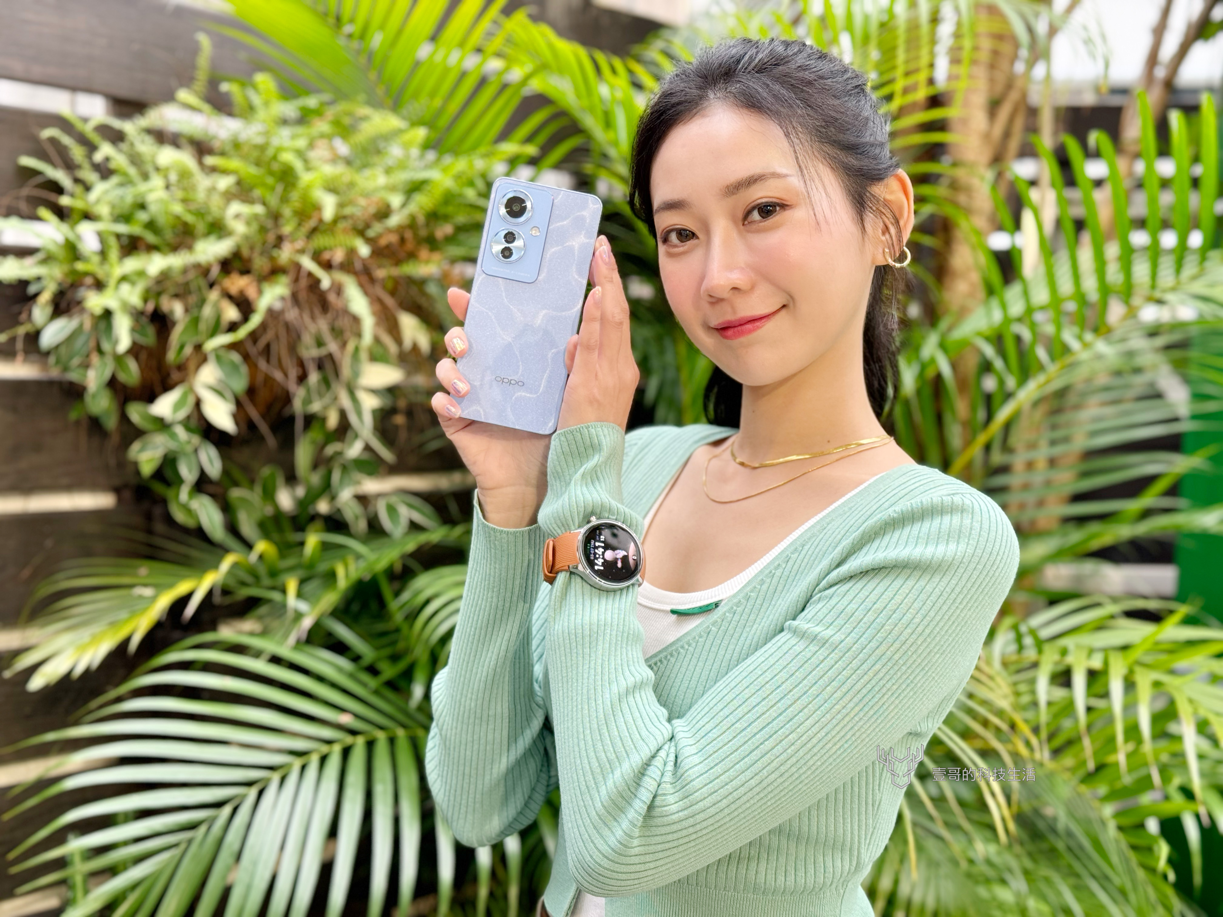 OPPO Watch X 旗艦智慧錶登台價 10,990 元｜目標吸引 5% 旗艦機用戶回流購機