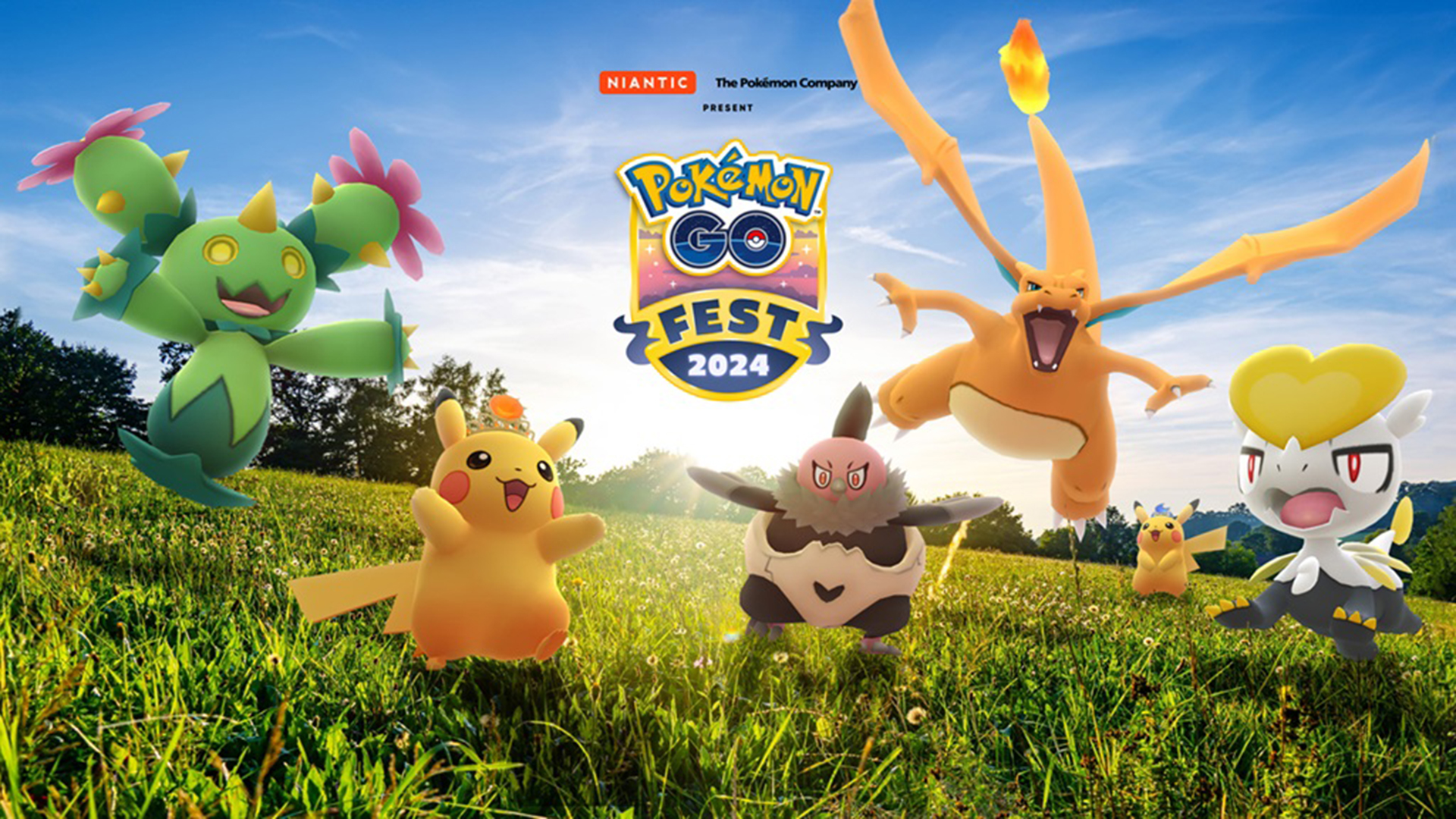 年度最盛大！2024 年 Pokémon GO Fest 2024 將自 5 月底從仙台、馬德里、紐約、全球依序登場