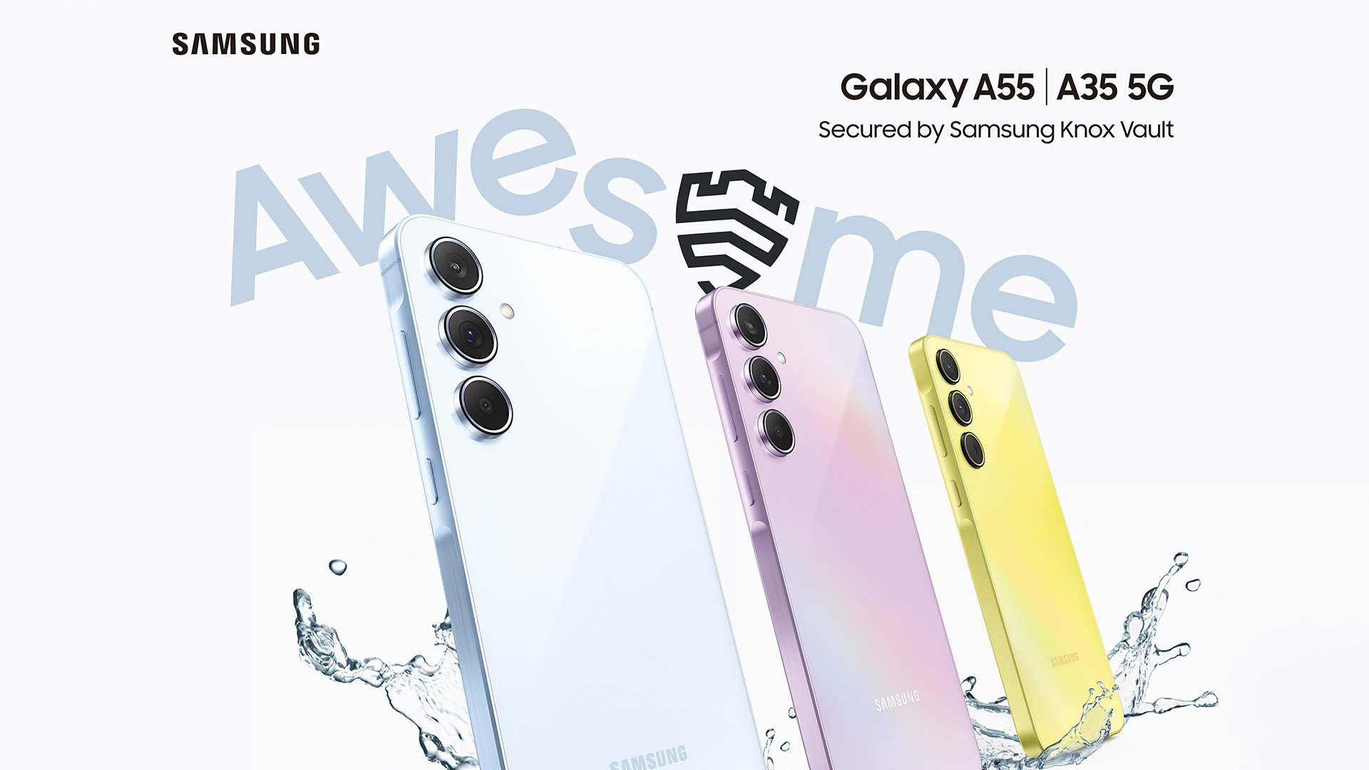 台灣三星賣最好的 A 系列再推新機！Samsung Galaxy A55 / A35 5G 將於 3/25 開賣、售價 11,990 元起