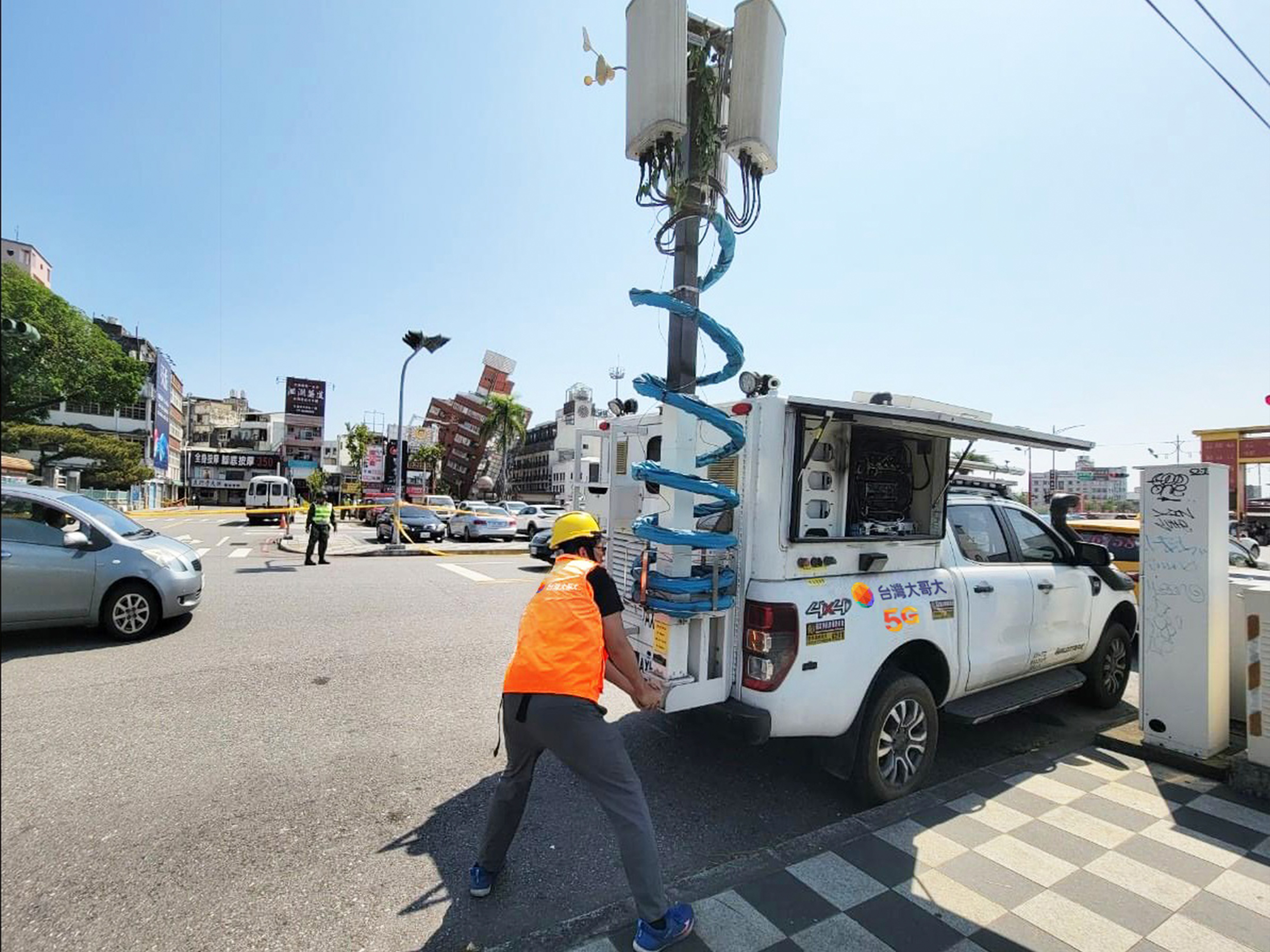 三大電信說明 403 花蓮大地震基地台修復進度與救災措施