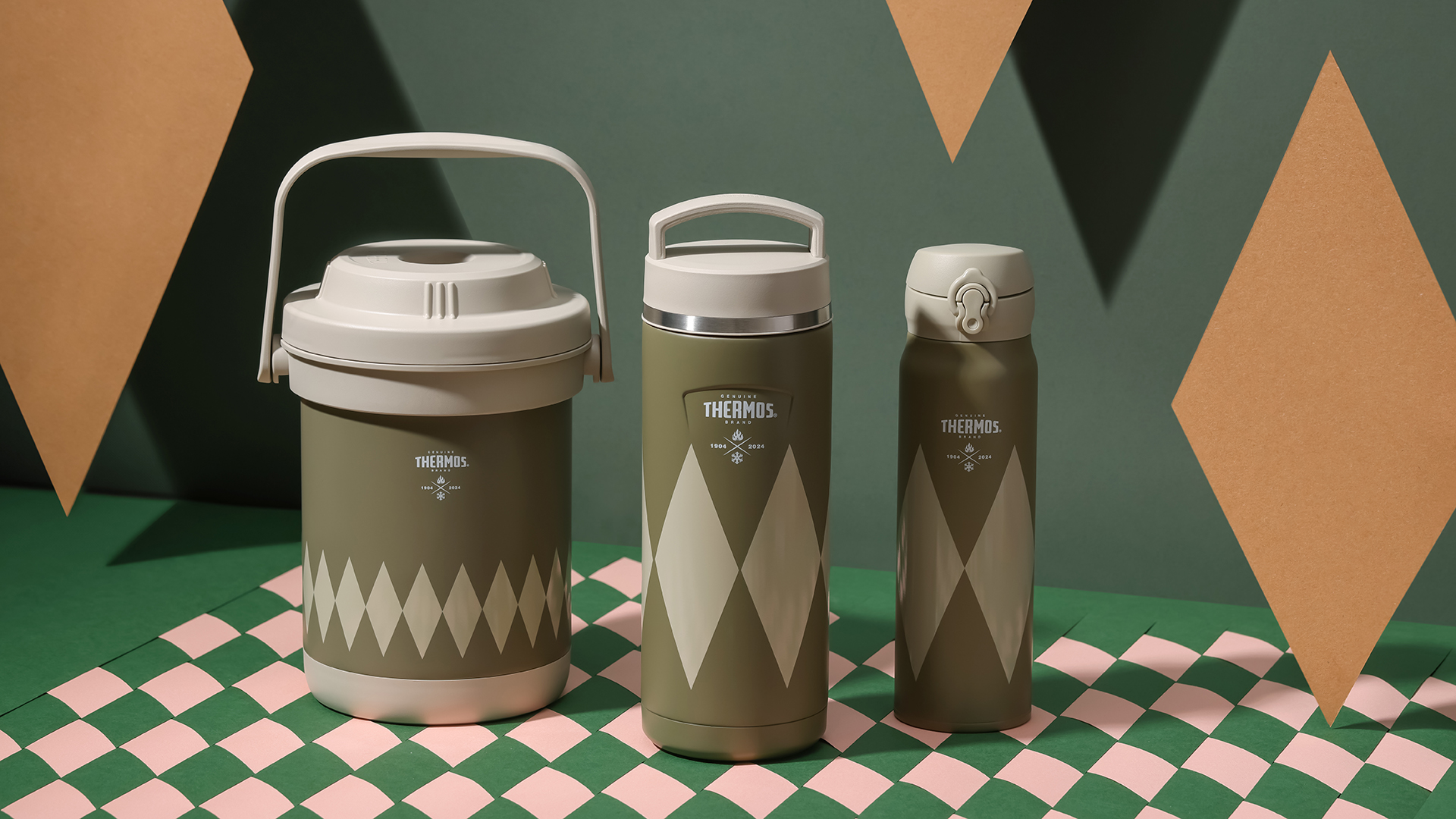 THERMOS 膳魔師推出 120 週年限量典藏真空保溫瓶、燜燒提鍋、品牌手提袋！地球日開放免費兌換咖啡飲品