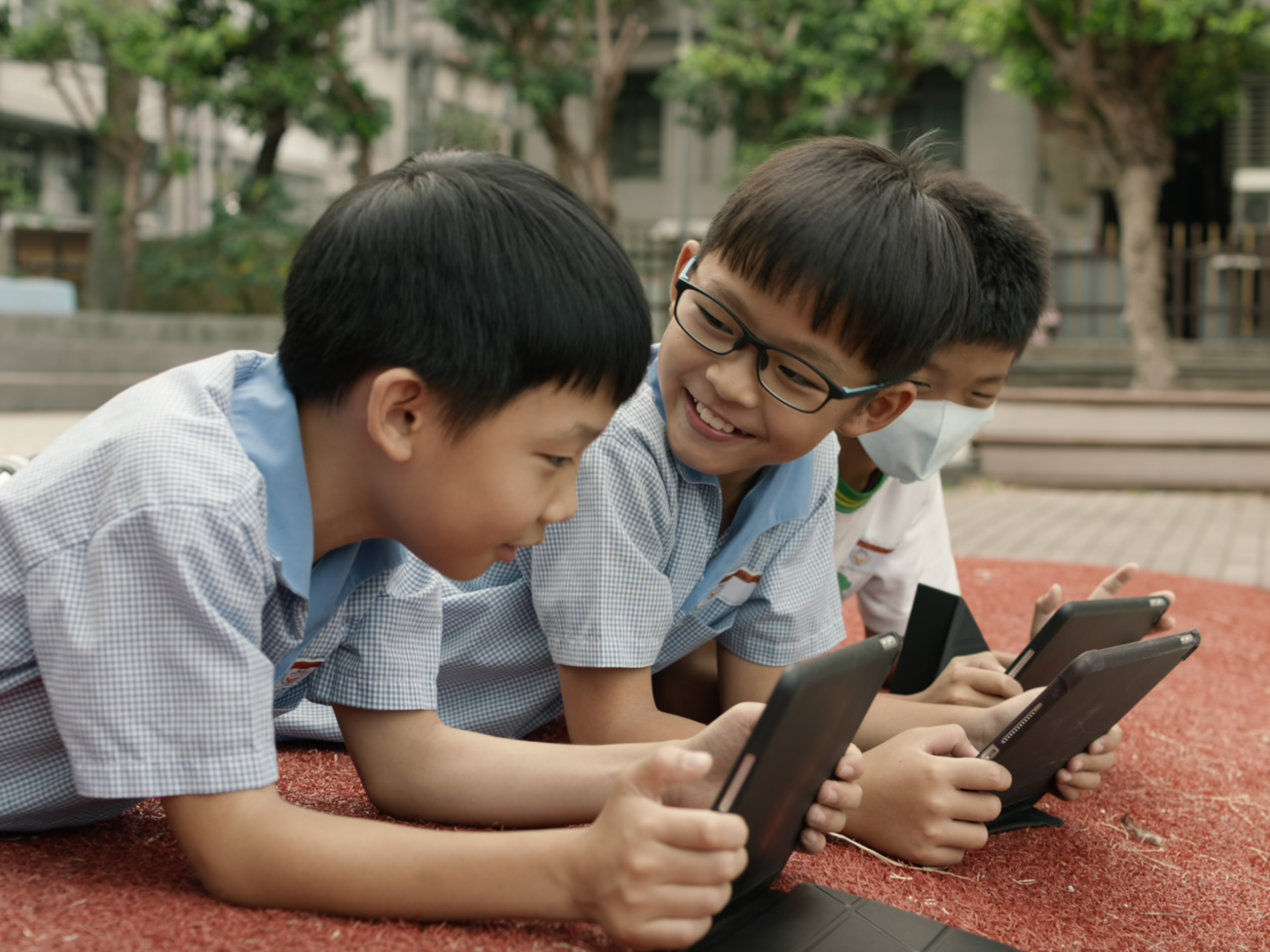 超狂！台北市志清國小登上 Apple 國際官網成為 iPad 示範學校之一