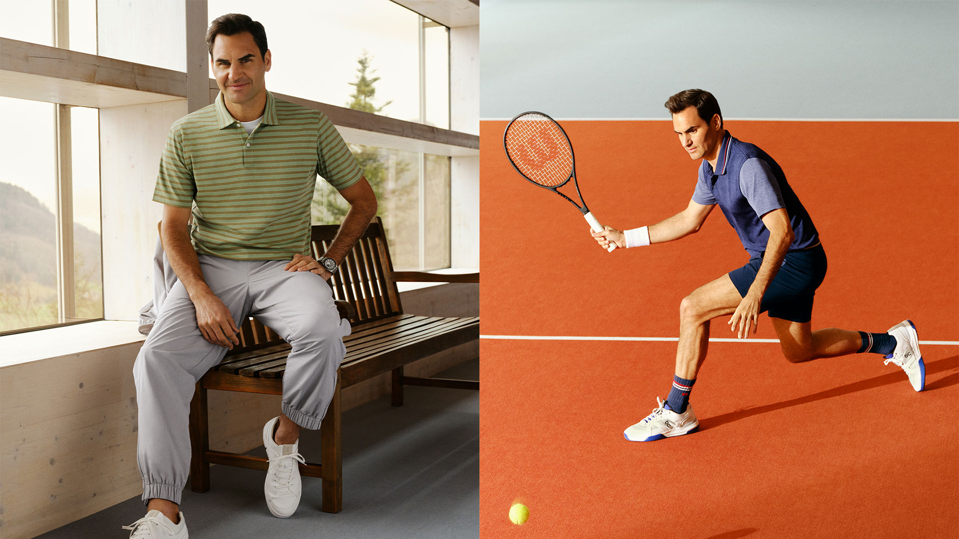 UNIQLO 再度聯手 Roger Federer 與時尚品牌 JW ANDERSON  打造全新 LifeWear 聯名系列