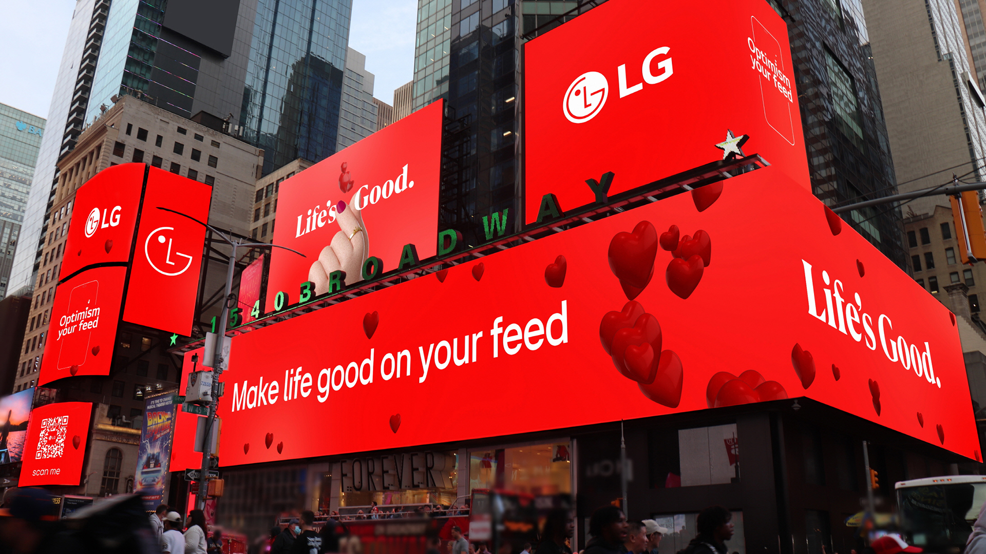 LG 發起「OPTIMISM YOUR FEED」全球社群活動，號召大眾分享美好時刻