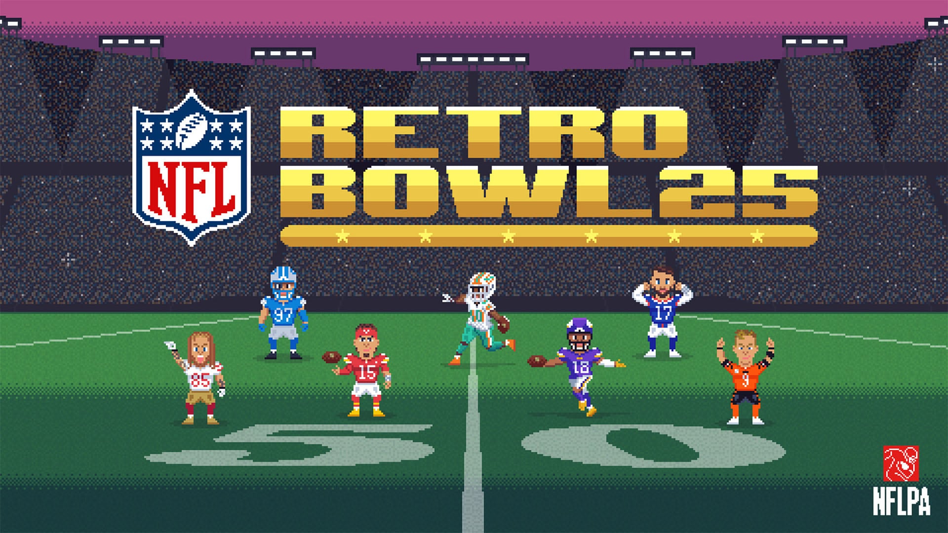 Apple Arcade 將於 9 月推出《NFL Retro Bowl ’25》、《Monster Train+》與 Apple Vision Pro 空間遊戲《Puzzle Sculpt》