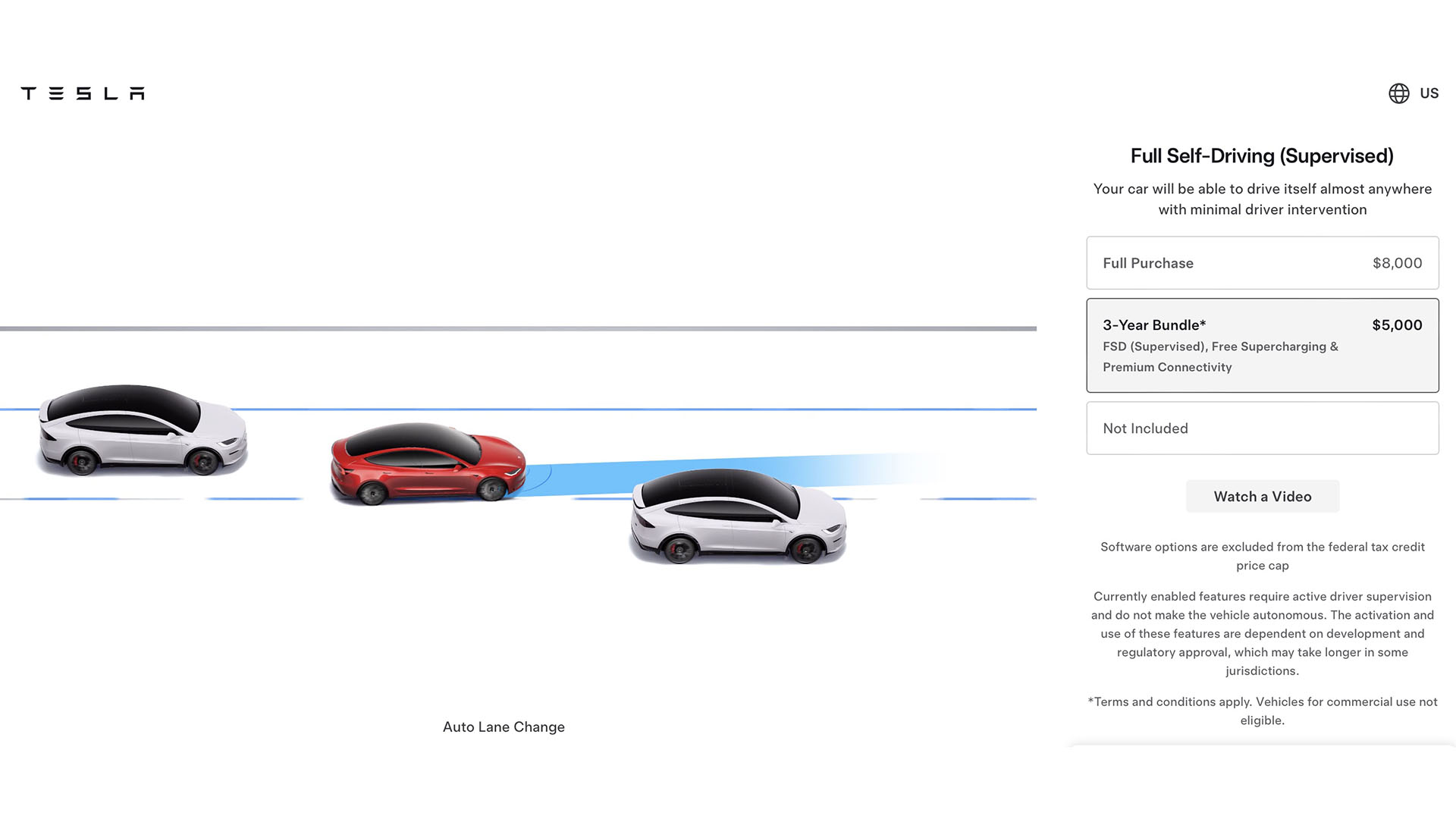 Tesla 特斯拉於美國、加拿大推出 3 年 FSD 全自動駕駛方案！售價 16.2 萬元、方案包含免費超充與高級連線