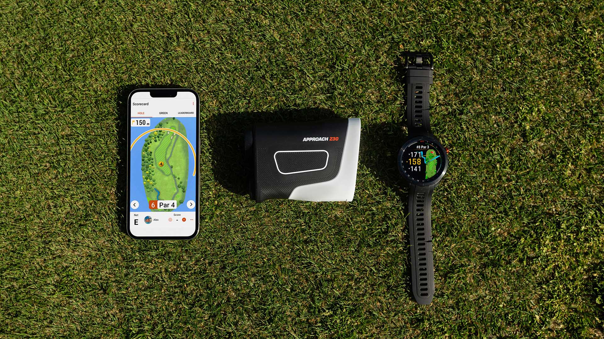 Garmin 推出全新 Approach Z30 高爾夫雷射測距儀，並在台成立亞洲首個 Garmin Golf Club