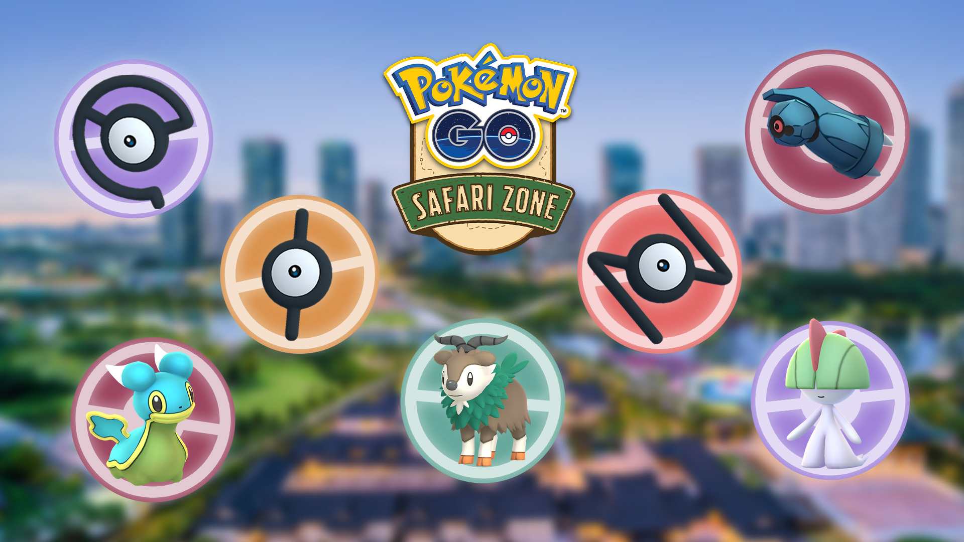 Pokémon GO City Safari Zone：仁川將於 9/27 至 9/29 於南韓仁川松島中央公園登場，完整活動一次看