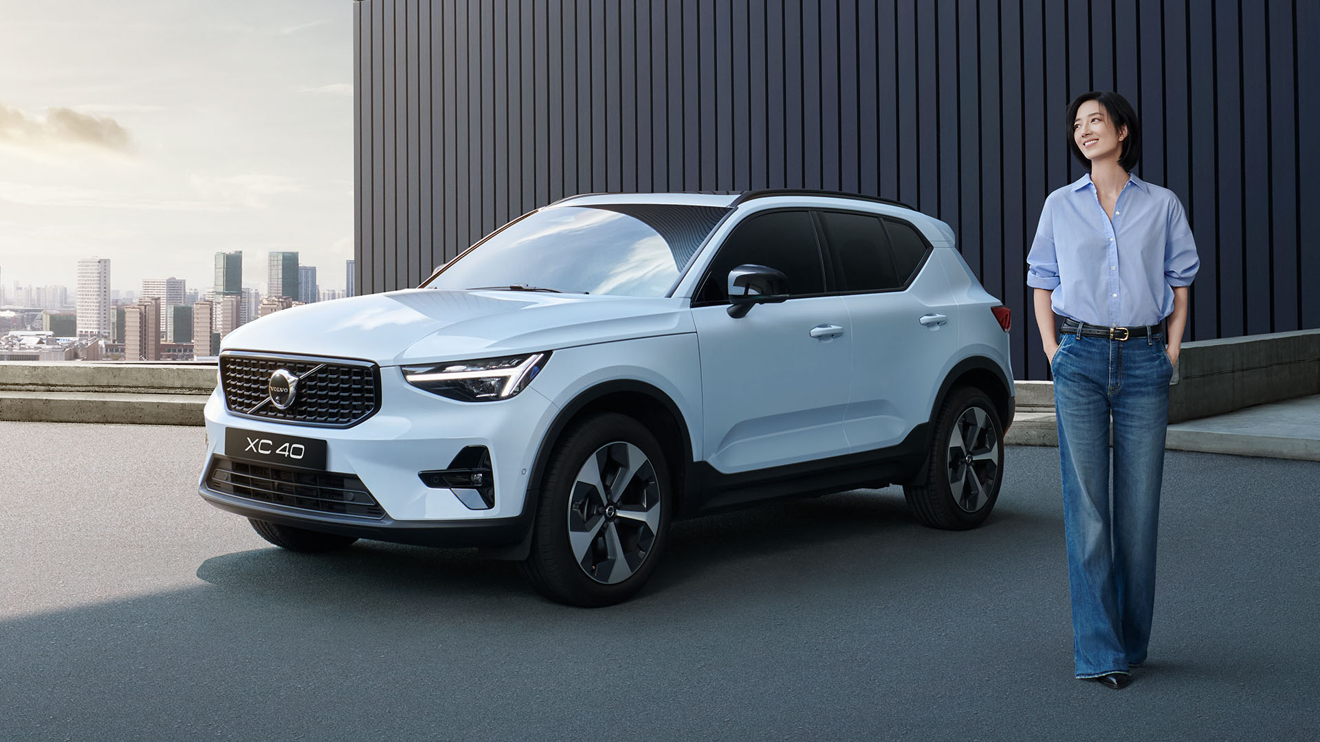 Volvo XC40 再攜金馬影后桂綸鎂，解構平行時空獻螢幕動人新作