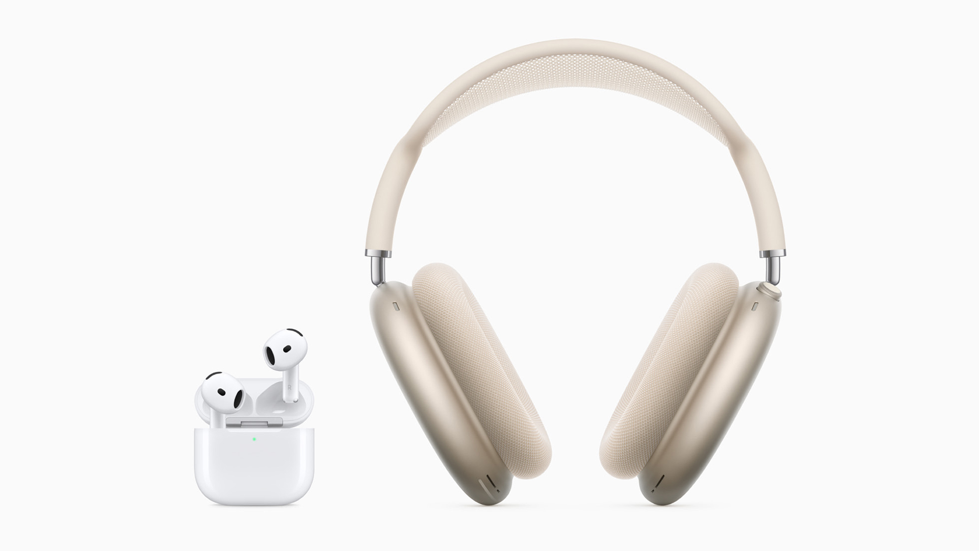 Apple 發表 AirPods 4 以及主動式降噪 AirPods 4，並同步帶來改用 USB-C 充電的 AirPods Max 新色