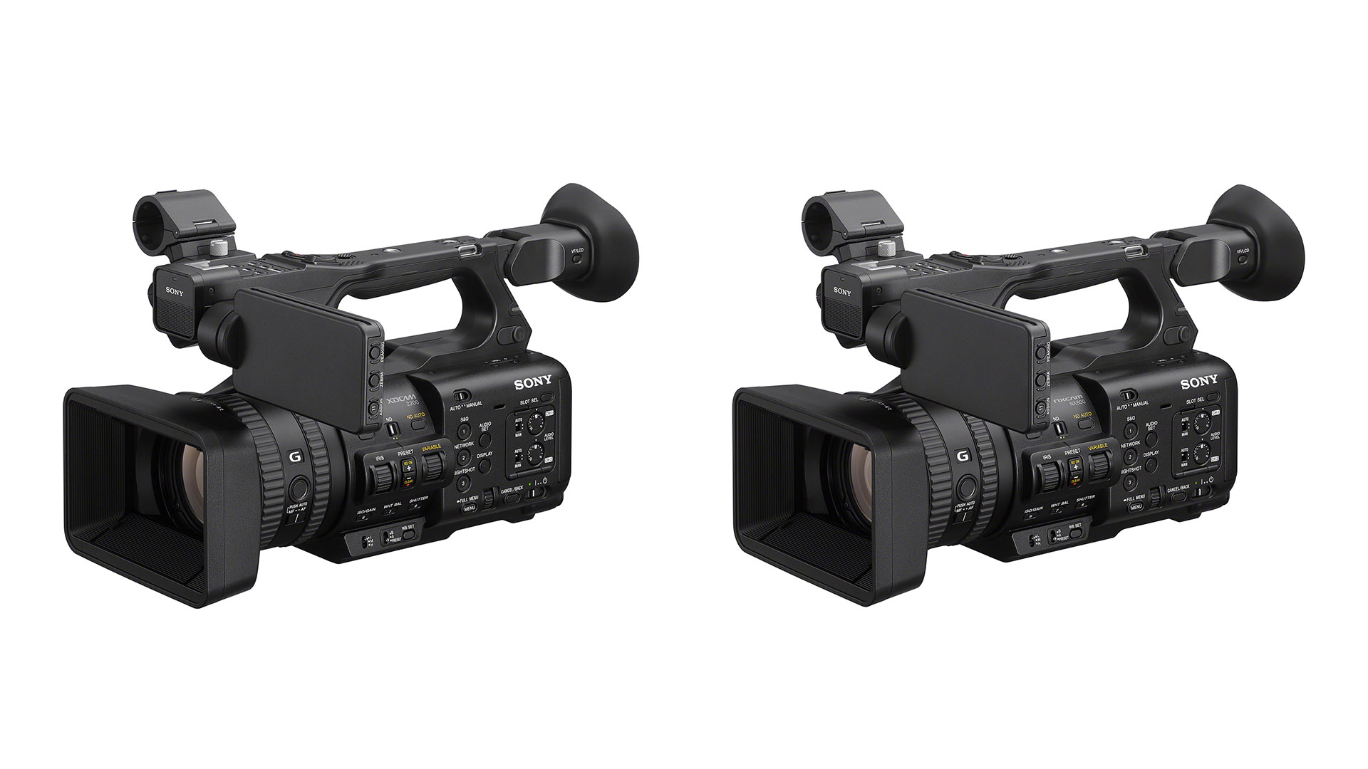 Sony 發表 4K 手持專業攝影機 XDCAM PXW-Z200、NXCAM HXR-NX800，透過 AI 達成高準確度、即時辨識、追蹤和自動構圖