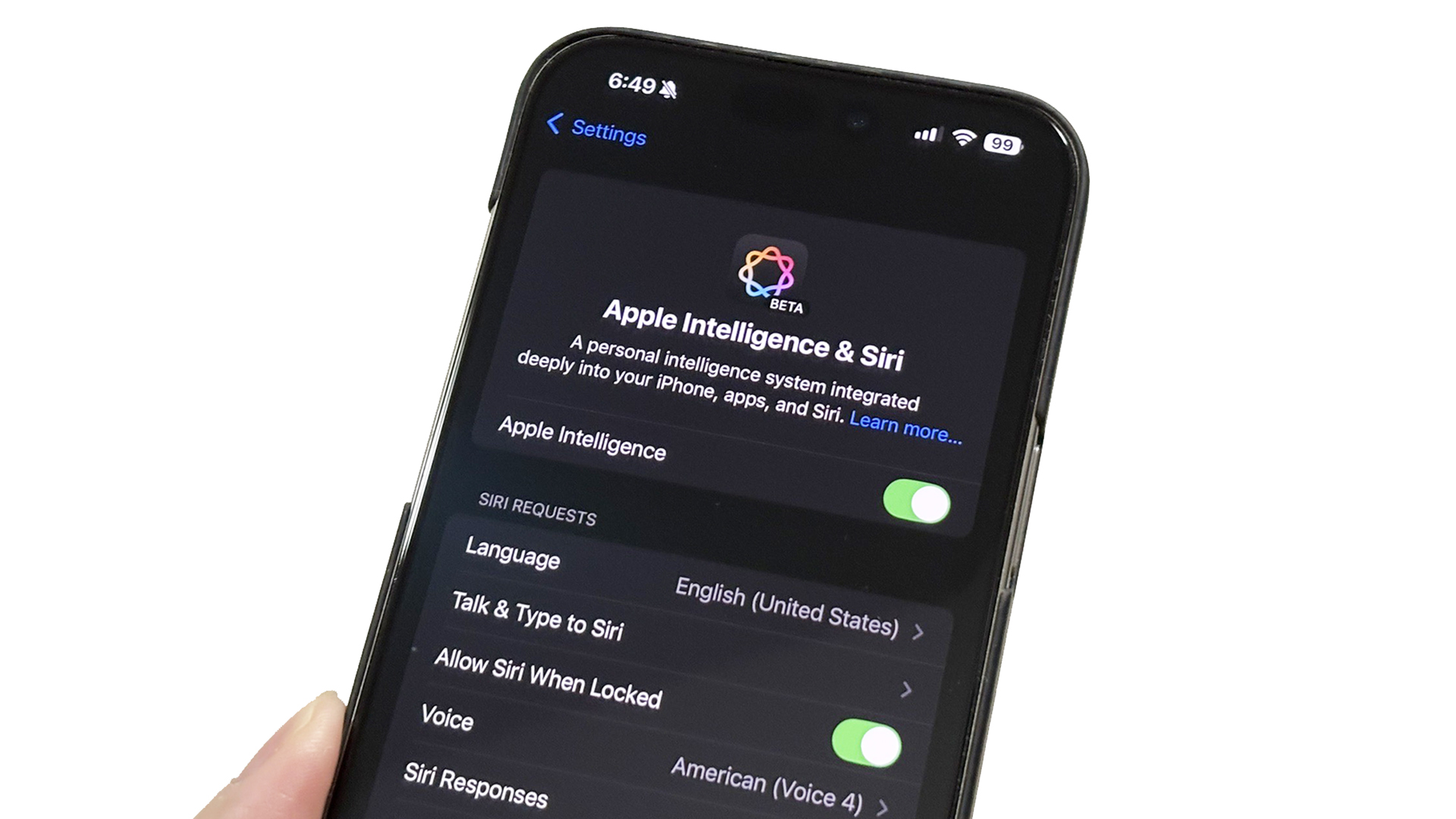 光是更新 iOS 18.1 並非完全體！Apple Intelligence 與全新 Siri 啟用教學，下一批功能預計 12 月登場