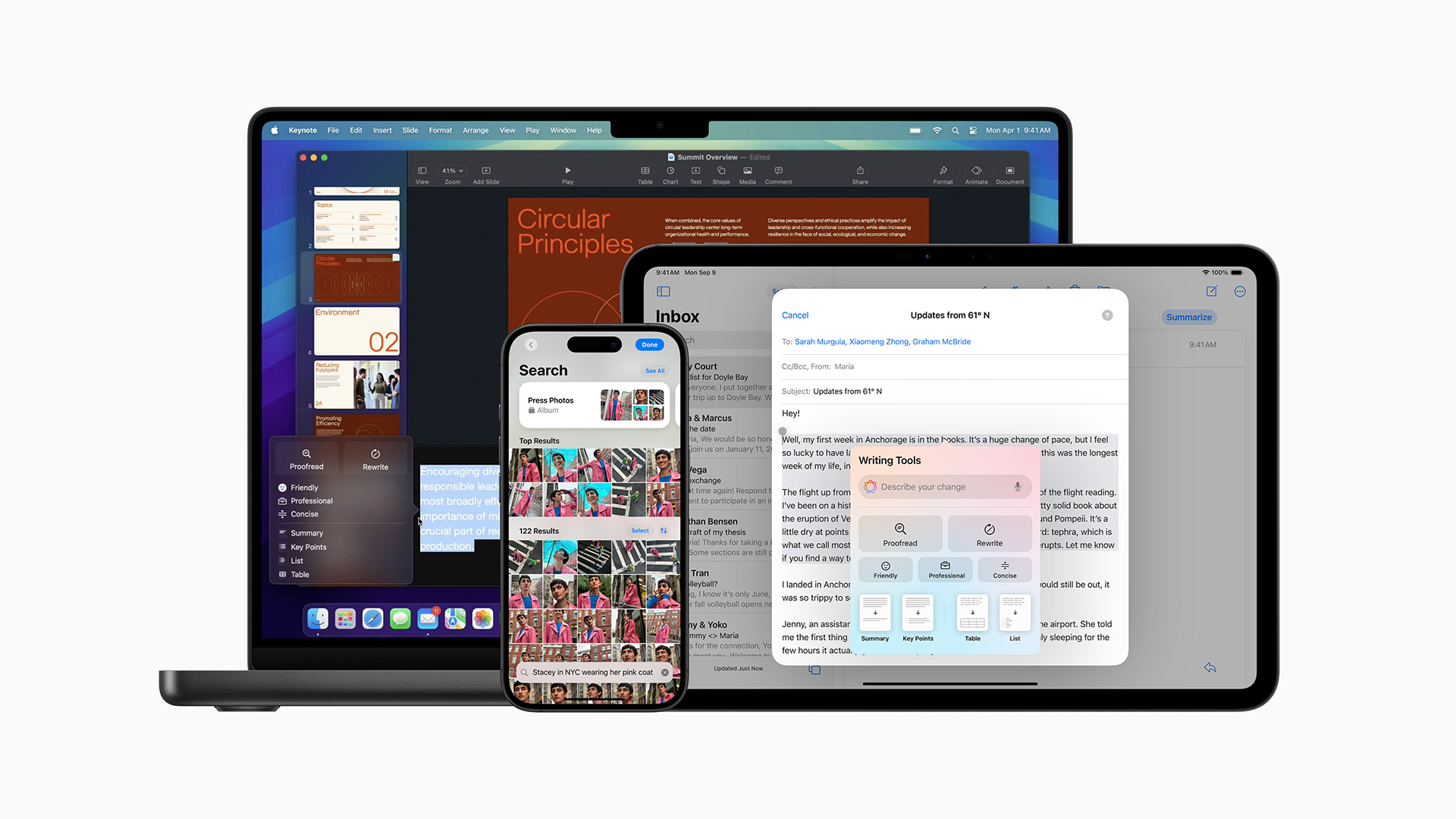 Apple 釋出 iOS 18.1、iPadOS 18.1、macOS Sequoia 15.1 更新！首批 Apple Intelligence 同步登場，中文版要等 2025 年