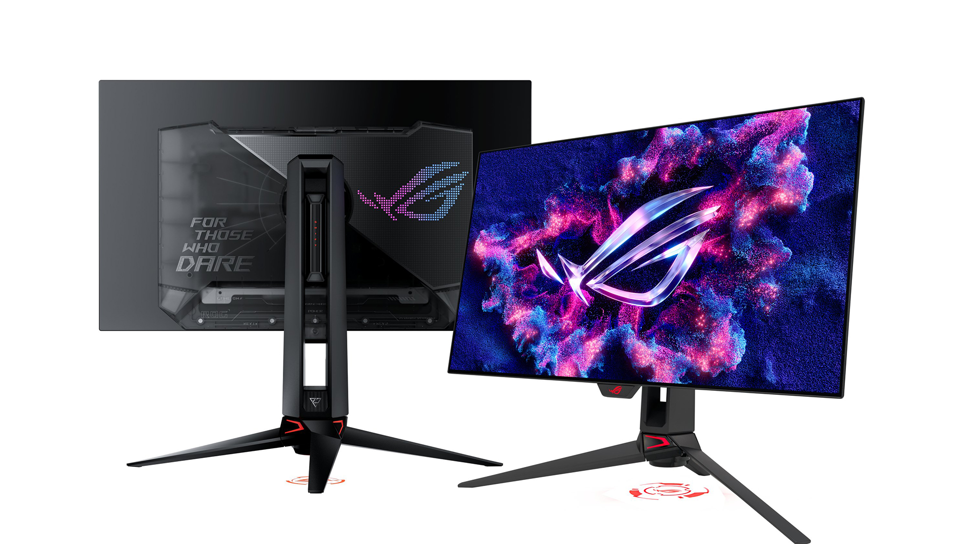 全球首款 1440p 480Hz 電競螢幕！ROG Swift OLED PG27AQDP、XG27ACDNG 在台上市