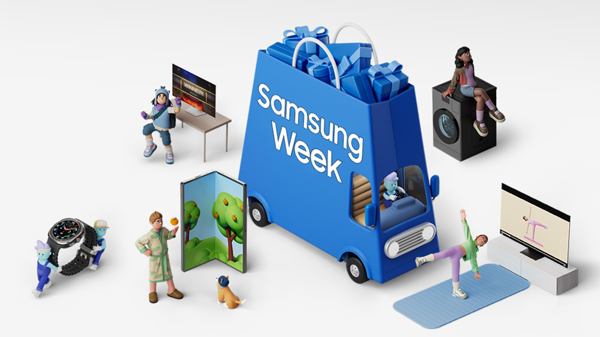 Samsung Week 雙 11 生日慶 10/28 搶先開跑！買手機送 soundbar、S23 Ultra 只要 65 折、三星商城回饋最高 50%