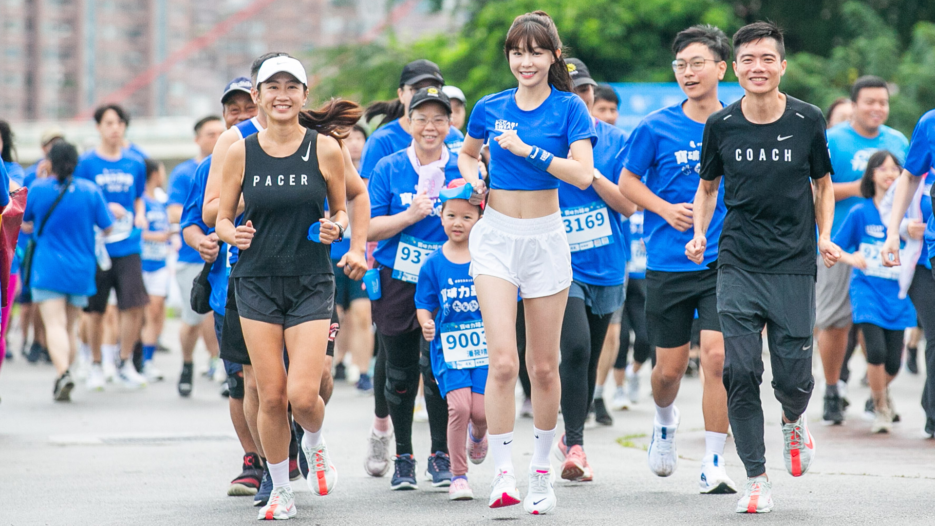 路跑大使 YURI 陳怡叡領跑 4K 組！寶礦力路跑「六年祭」大佳河濱開跑