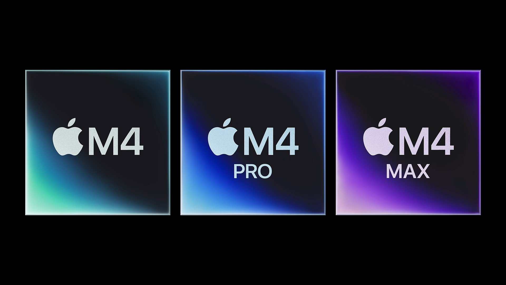 Apple 發表 M4 Pro 和 M4 Max 兩款新晶片，支援 Thunderbolt 5 且統一記憶體頻寬大幅提升