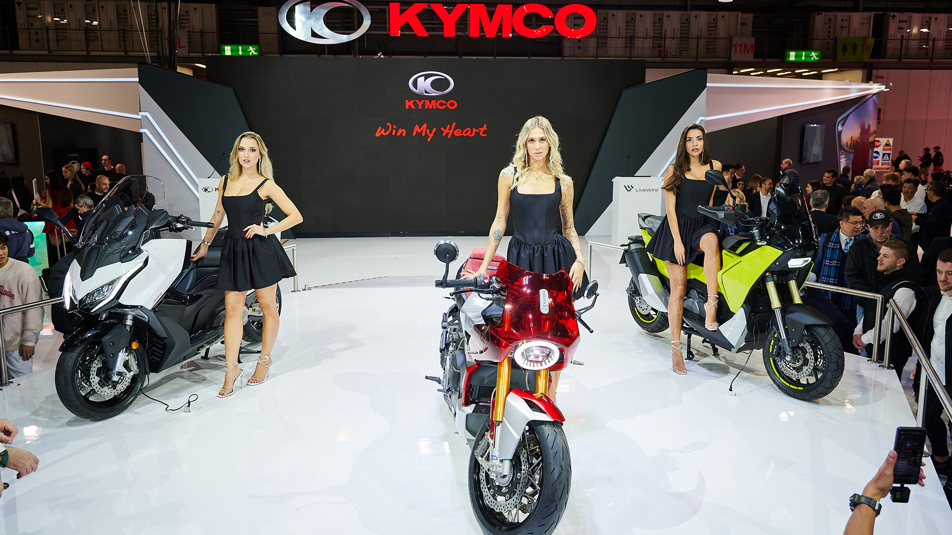 KYMCO 光陽攜手 LiveWire 打造電動重機街跑 RevoNEX 與兩款 LiveWire 電動重機速克達！皆採用哈雷 LiveWire S2 電動重機動力系統並將於 2026 年推出