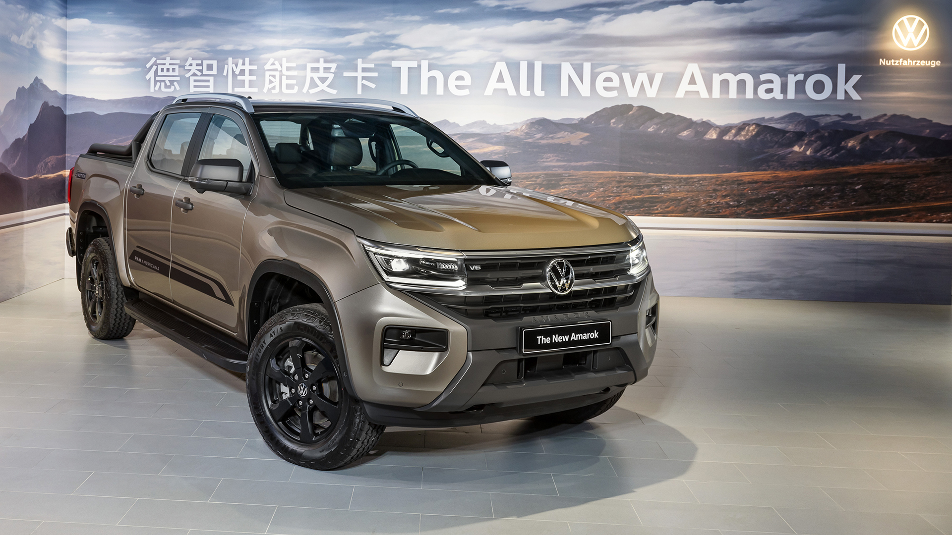 台灣福斯商旅正式推出德智性能皮卡 The All New Amarok，售價為新台幣 184.9 萬元，享有五年不限里程保固