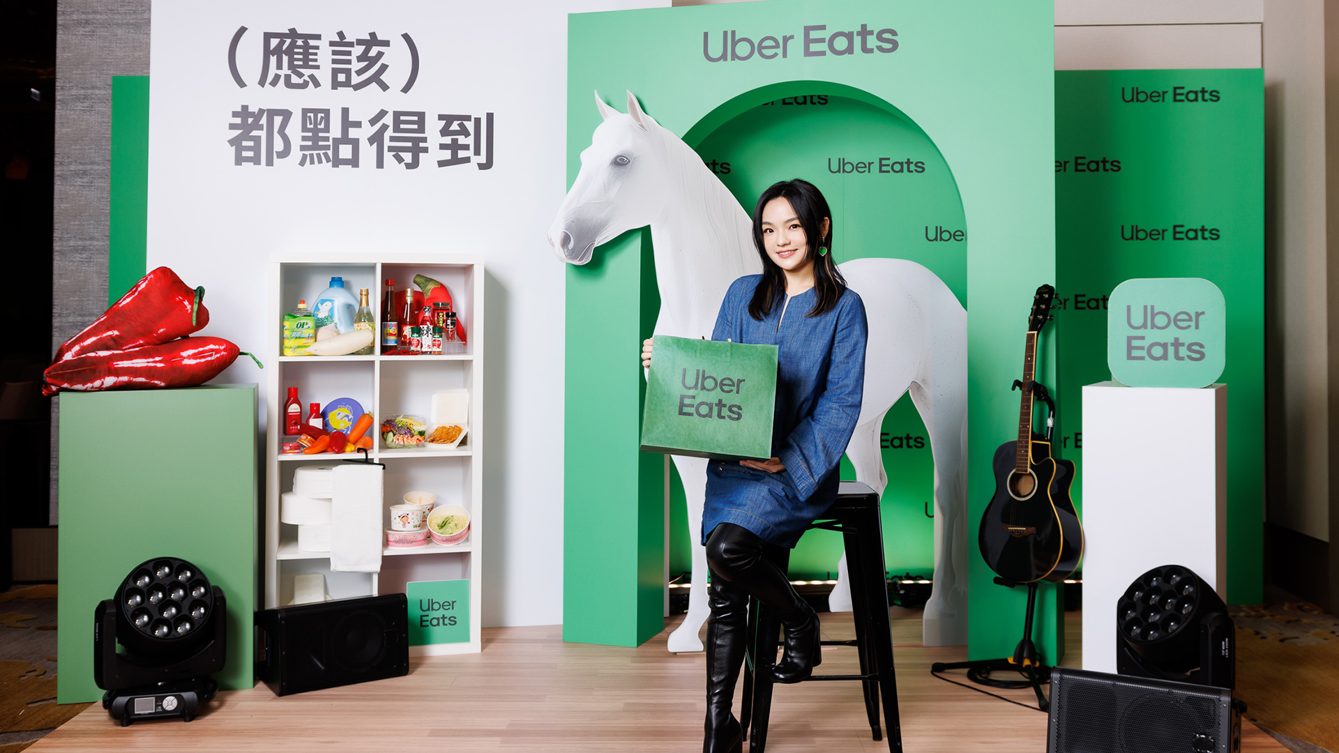 LaLa 徐佳瑩擔任 Uber Eats 最新品牌代言人，新戶、全用戶優惠同步釋出