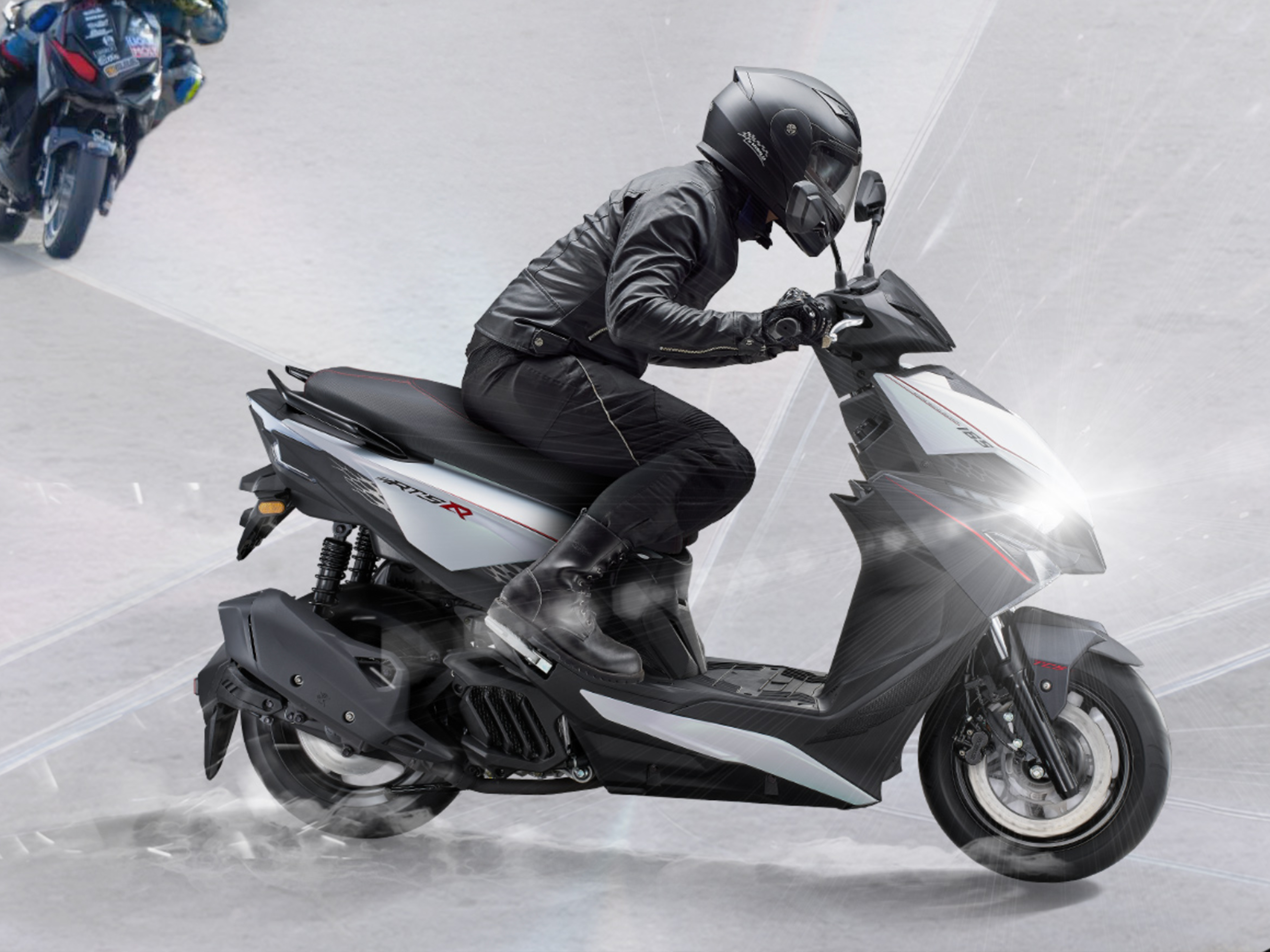 KYMCO RTS R 165 水冷街跑王者以早鳥驚爆價 106,500 元搶市