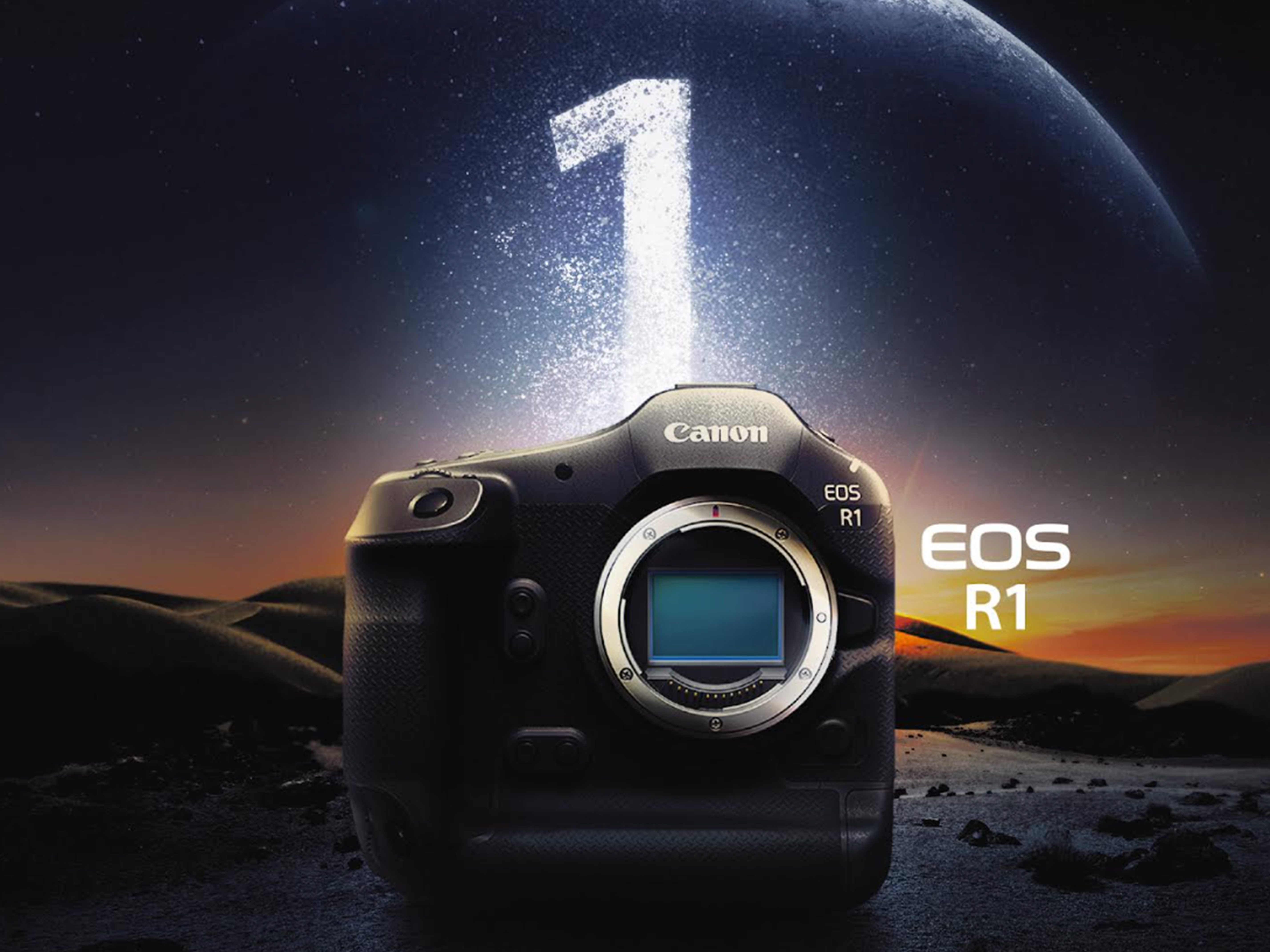 Canon EOS R1 全能旗艦相機即日起開賣！買就送 128G CFExpress 記憶卡