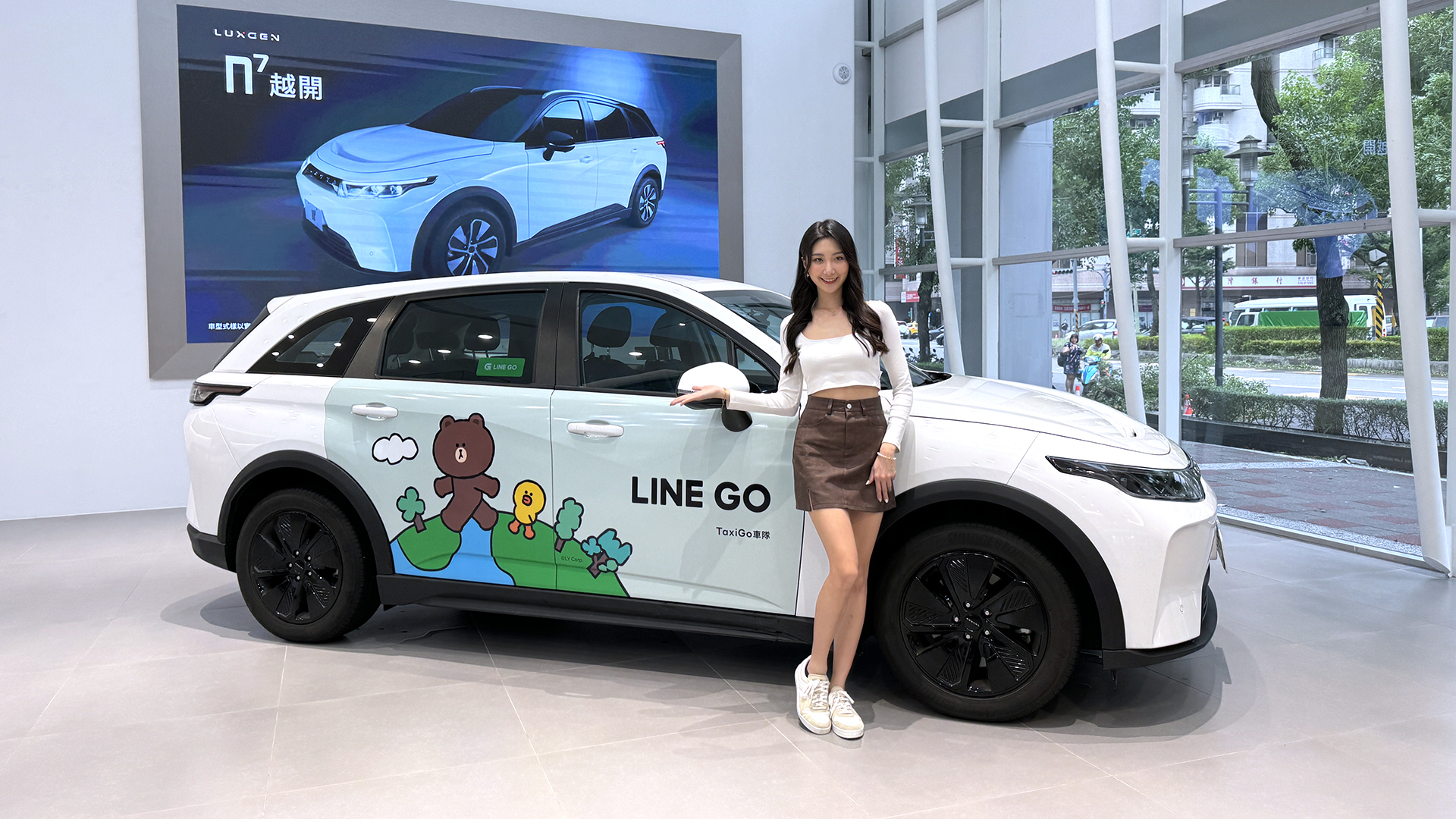 LINE GO 上線一年機場接送、共享車成長 5 倍、綠能減碳車隊達 5,000 輛！再增代駕、包車、充電服務