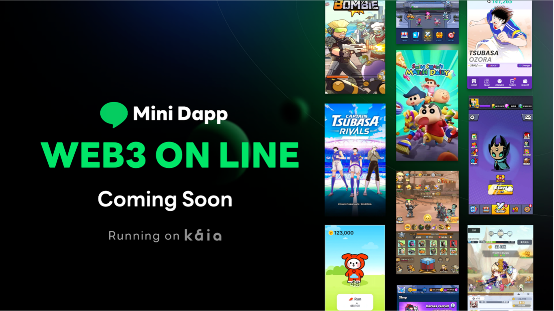 LINE NEXT 將於 2025 年第一季推出多款 Mini Dapp，首波自 800 個申請中挑選出 30 款 Mini Dapp